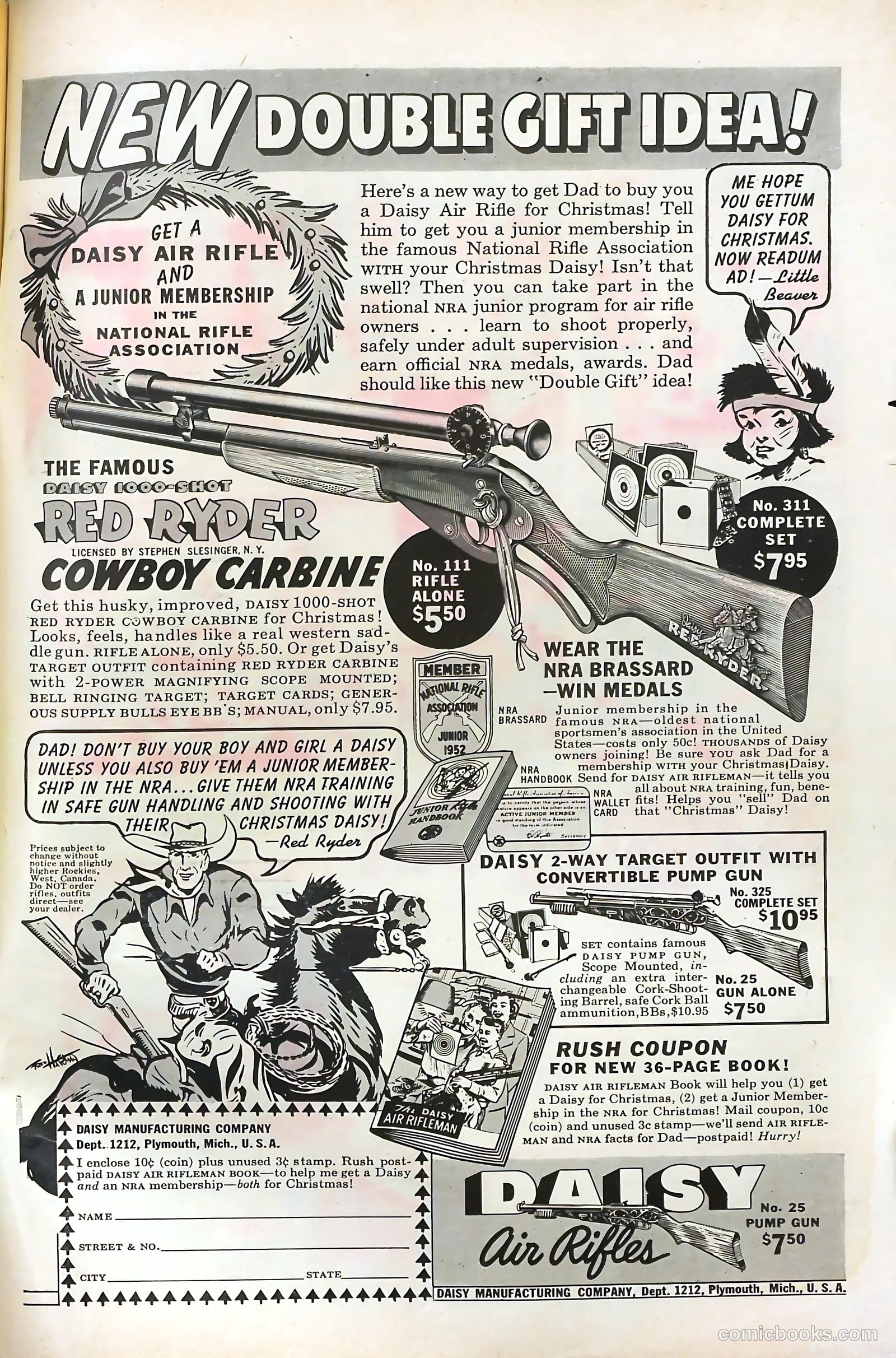 Rod Cameron Western #13 (1952) — page 35 of 36