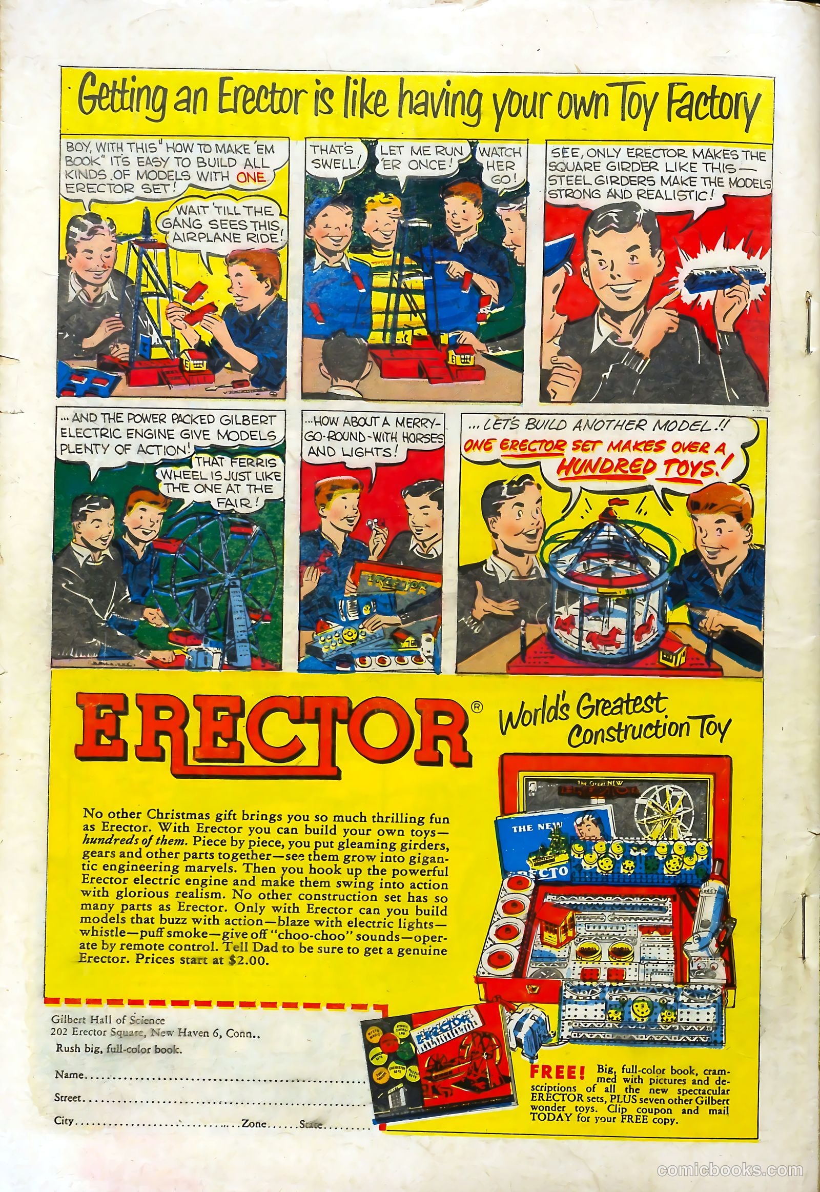 Rod Cameron Western #13 (1952) — page 36 of 36