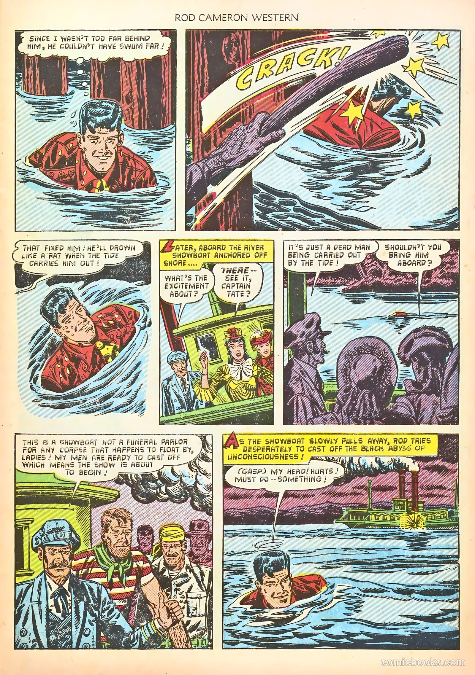 Rod Cameron Western #14 (1952) — page 5 of 36