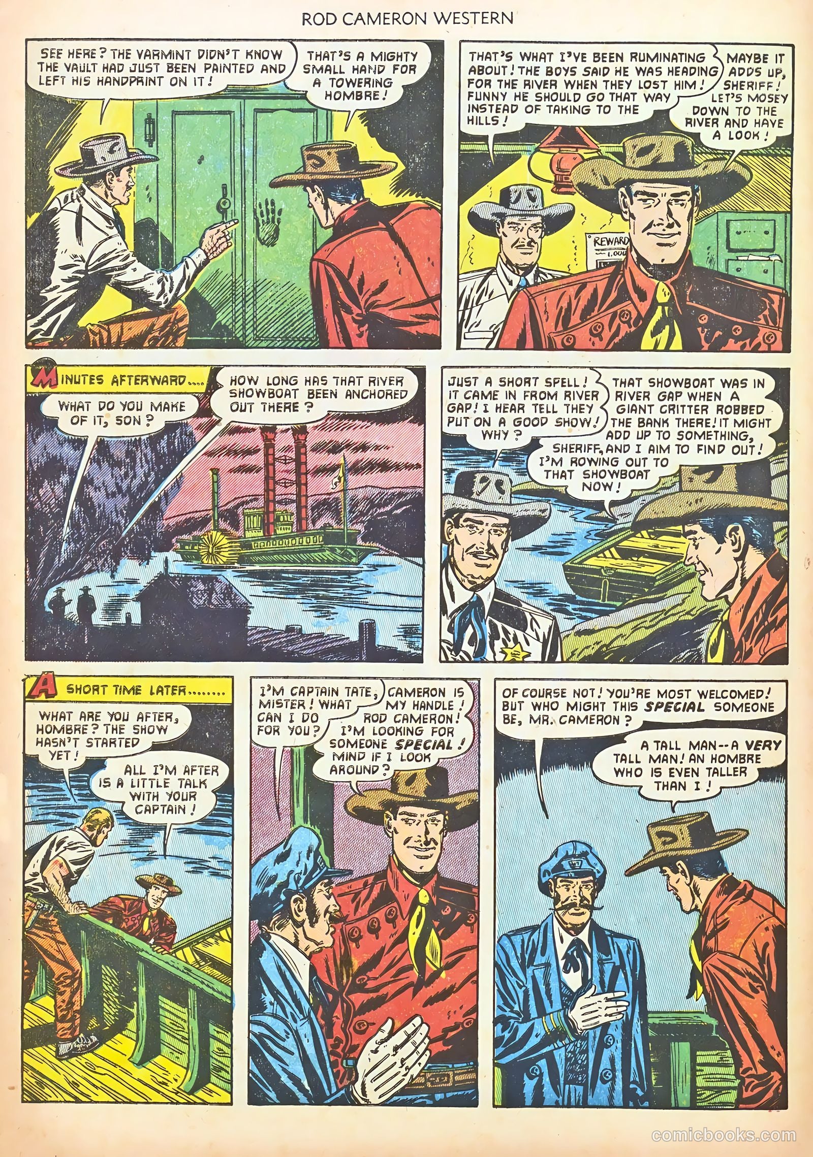 Rod Cameron Western #14 (1952) — page 8 of 36