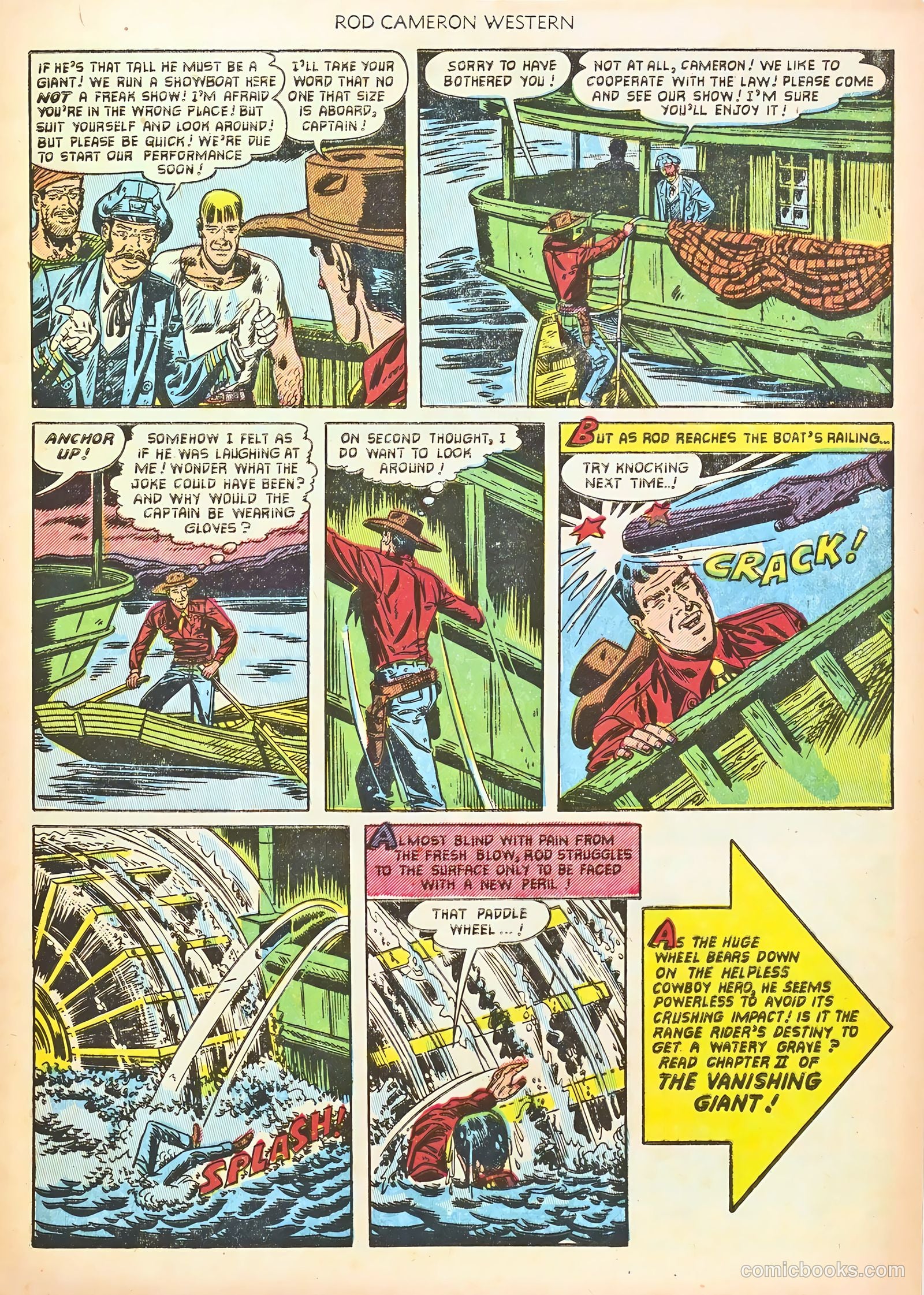 Rod Cameron Western #14 (1952) — page 9 of 36