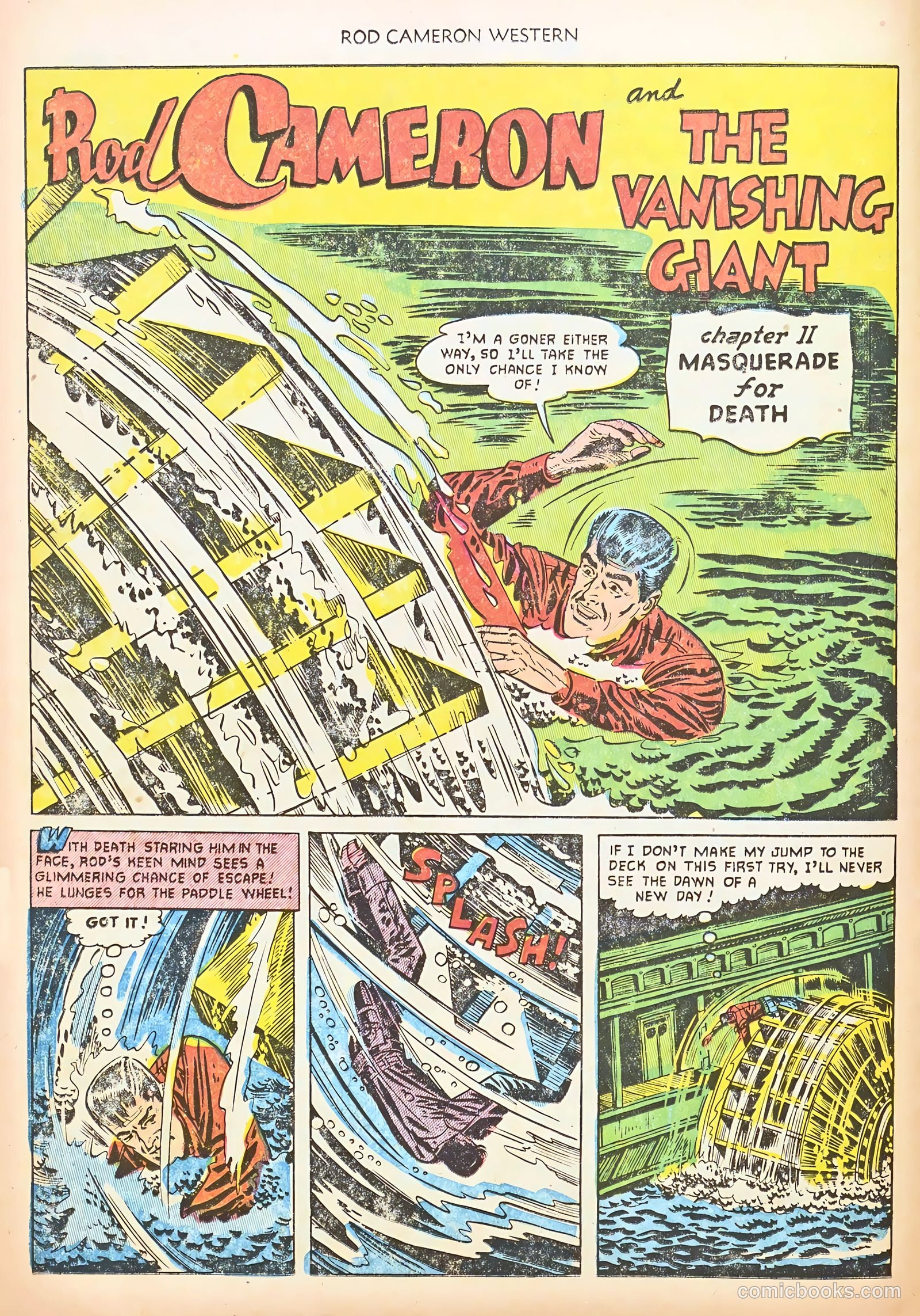 Rod Cameron Western #14 (1952) — page 14 of 36