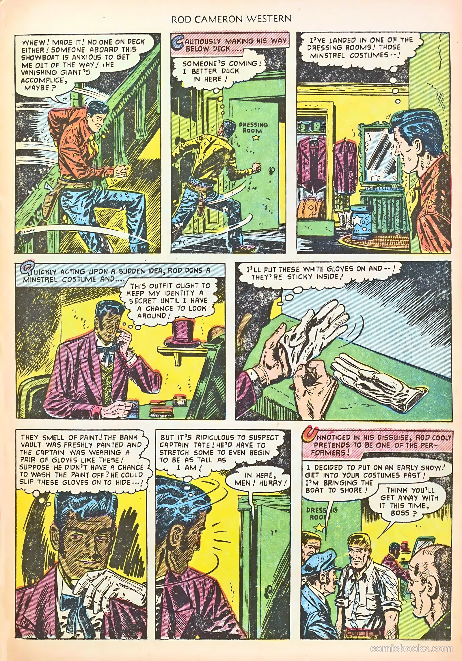 Rod Cameron Western #14 (1952) — page 15 of 36