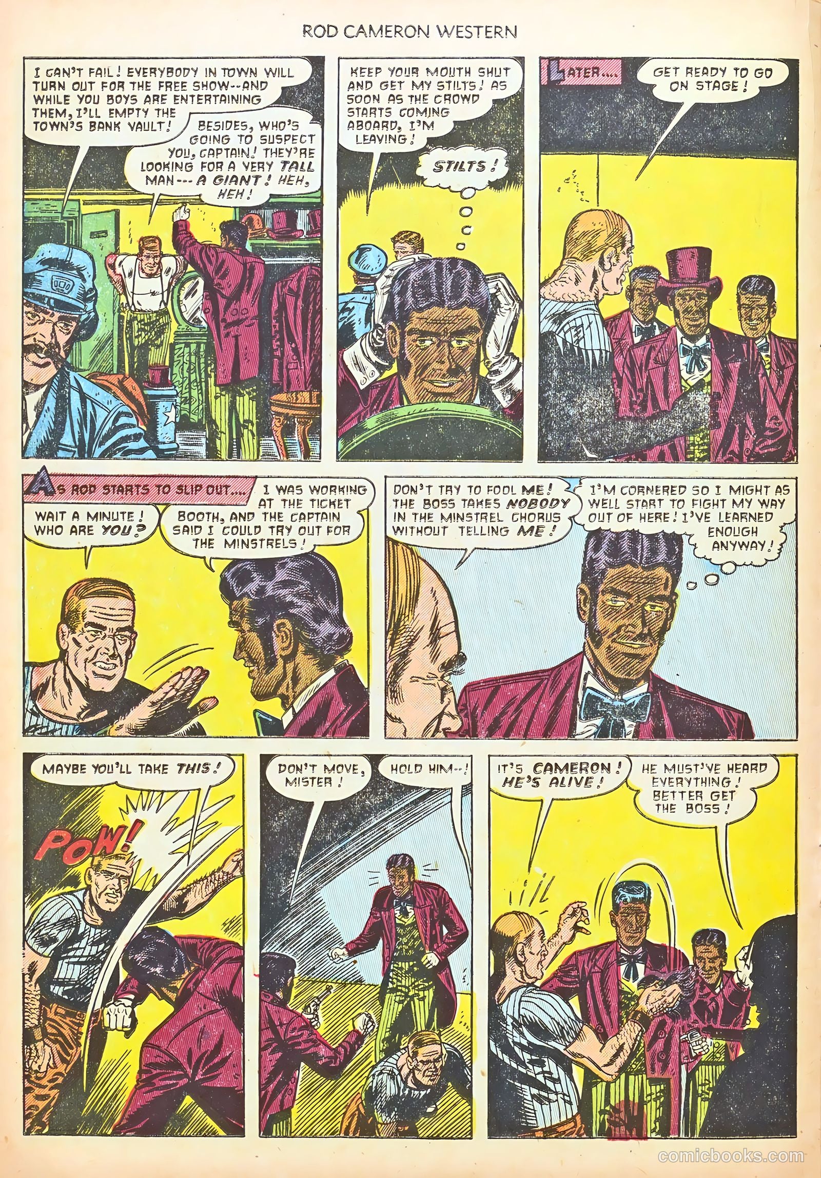 Rod Cameron Western #14 (1952) — page 16 of 36