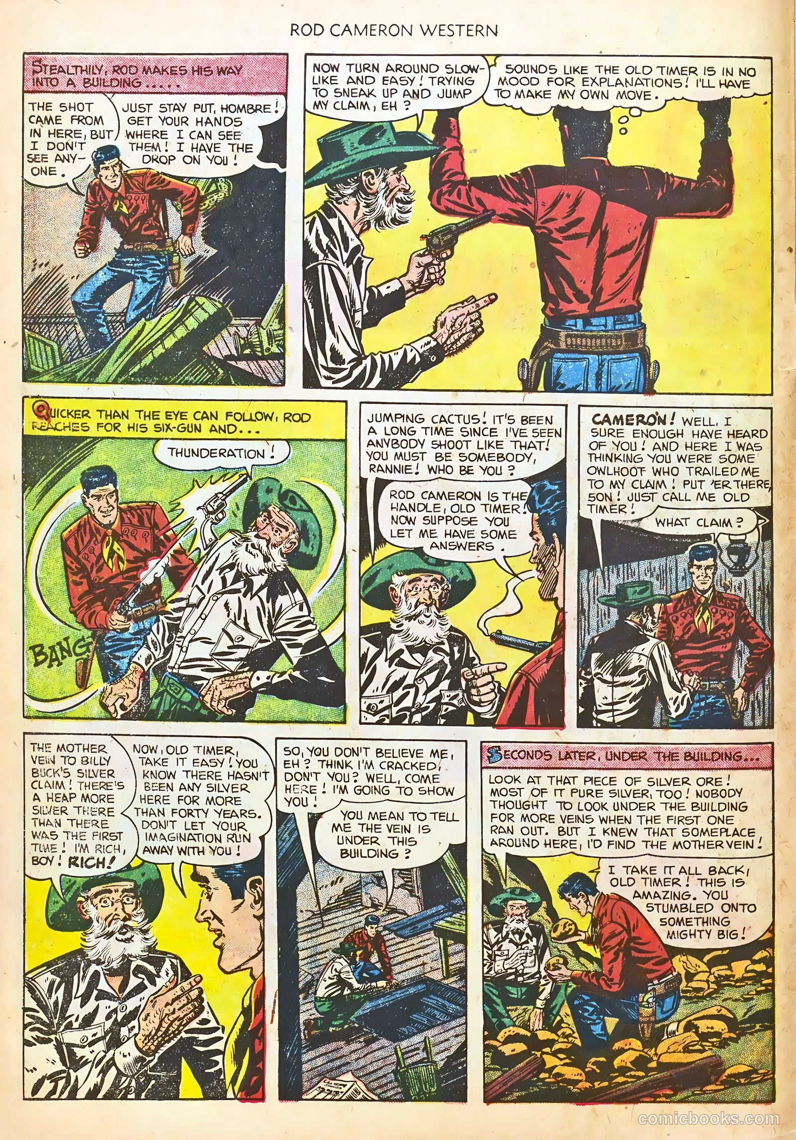 Rod Cameron Western #15 (1952) — page 4 of 36