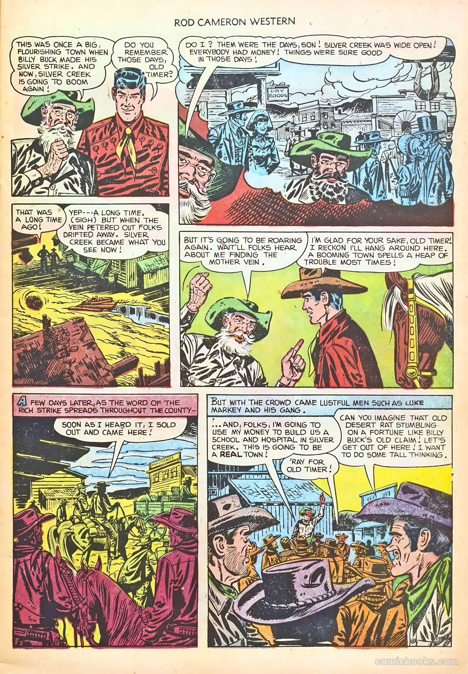 Rod Cameron Western #15 (1952) — page 5 of 36