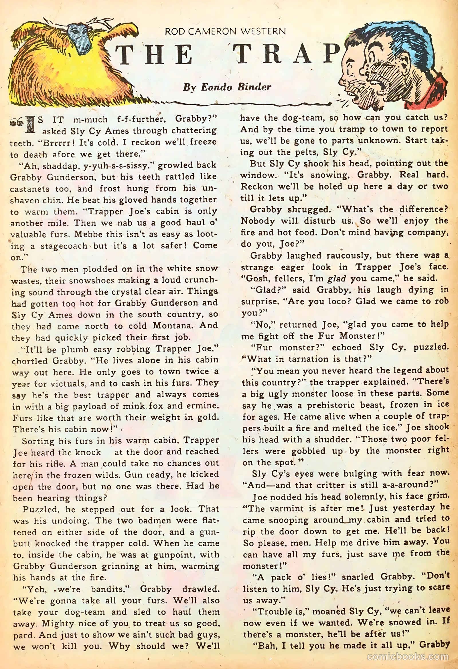 Rod Cameron Western #15 (1952) — page 12 of 36