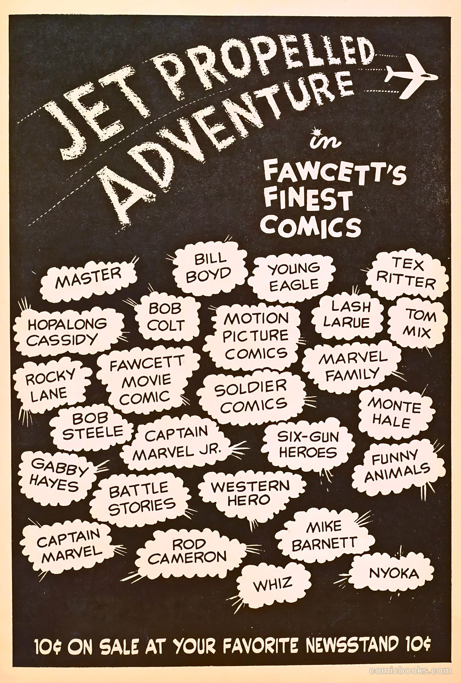 Rod Cameron Western #15 (1952) — page 35 of 36