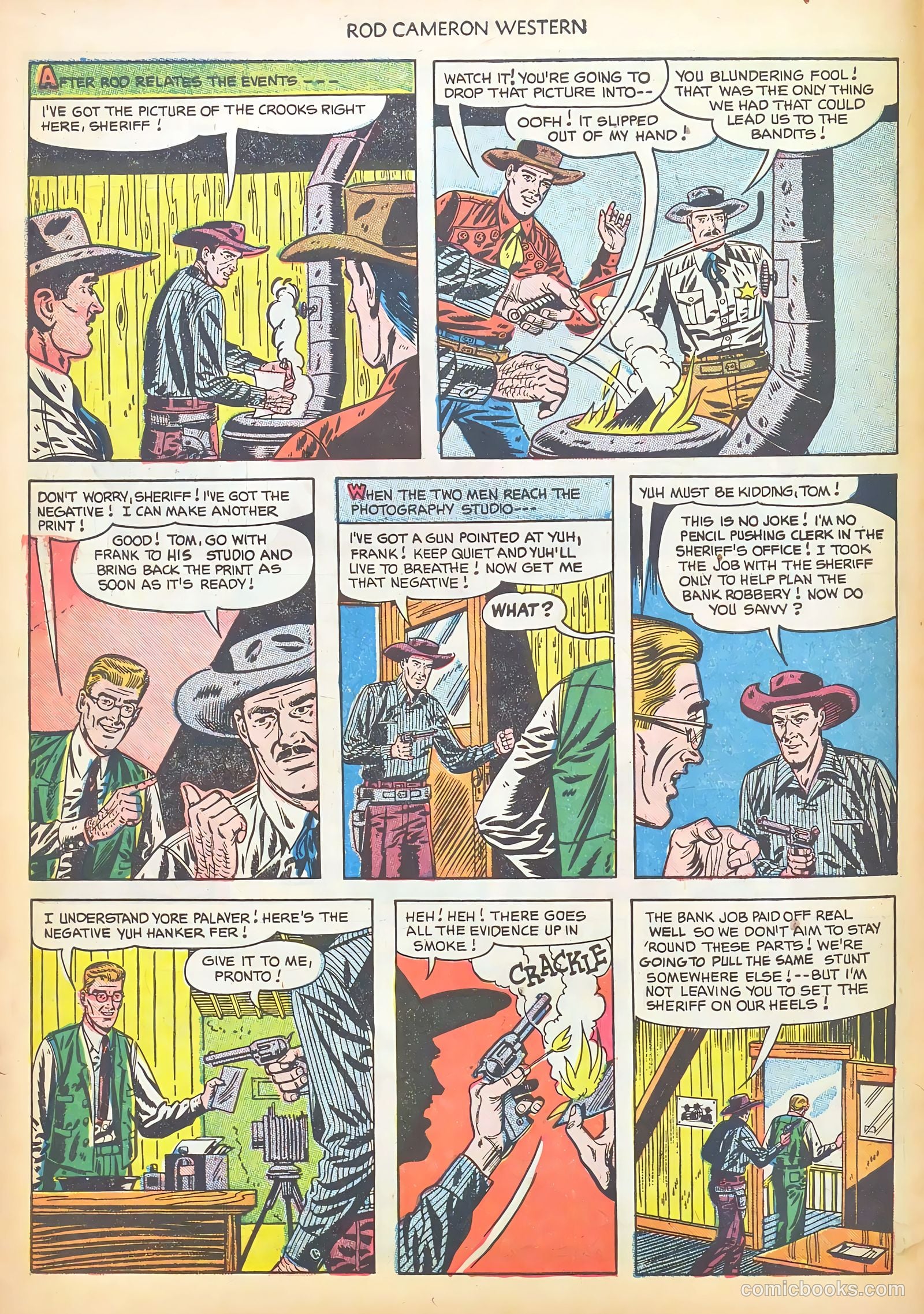 Rod Cameron Western #16 (1952) — page 6 of 36
