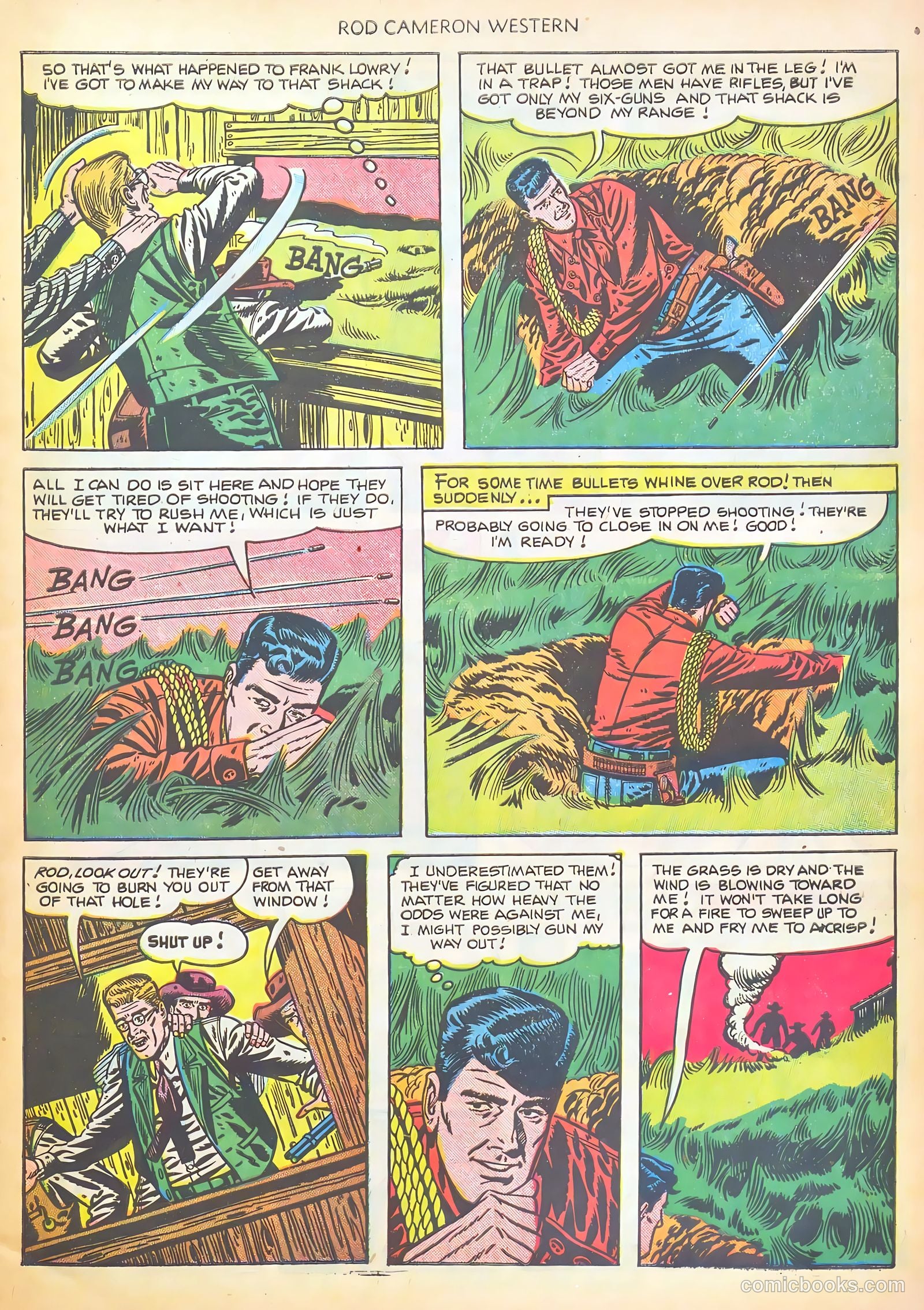 Rod Cameron Western #16 (1952) — page 9 of 36