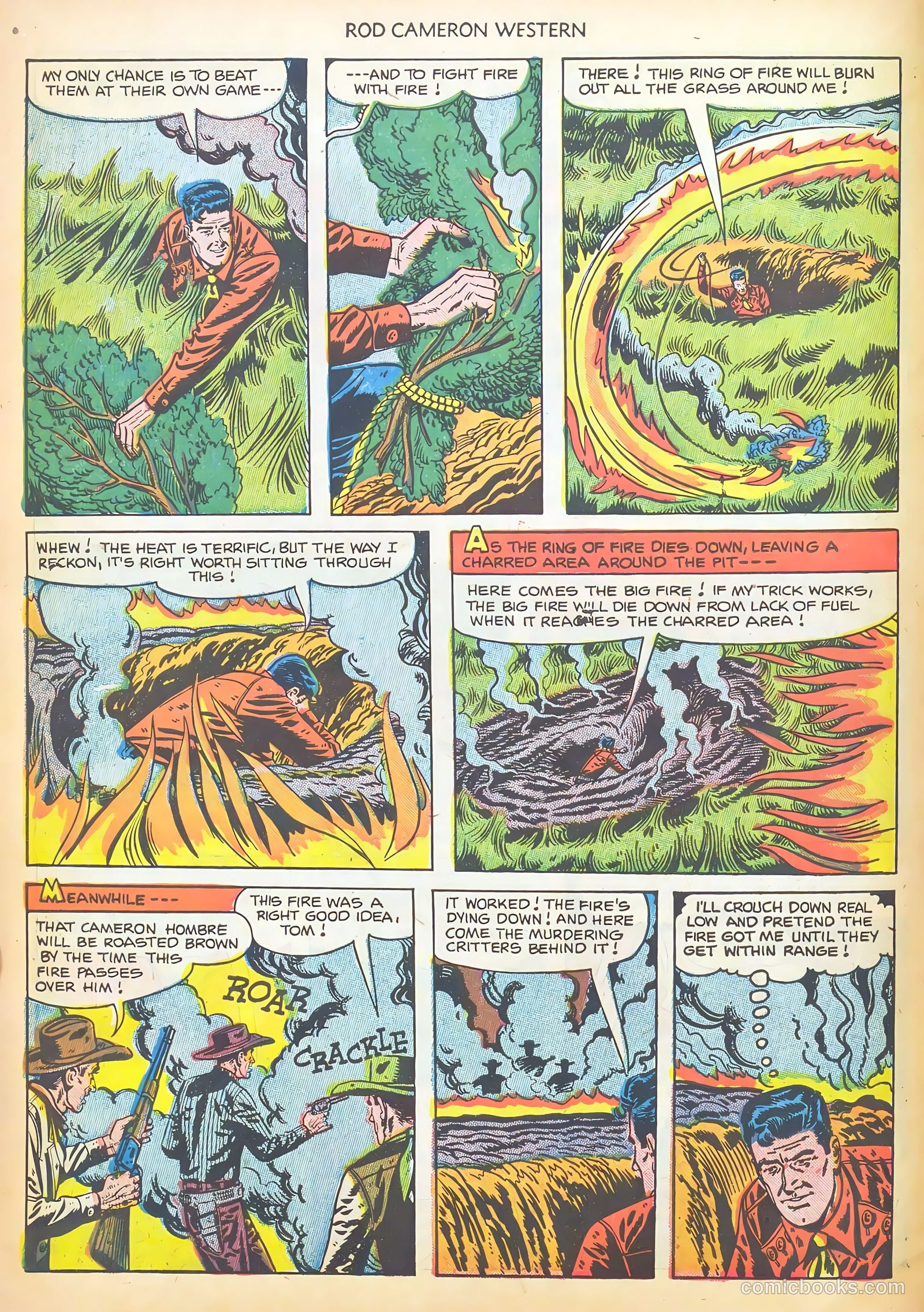 Rod Cameron Western #16 (1952) — page 10 of 36