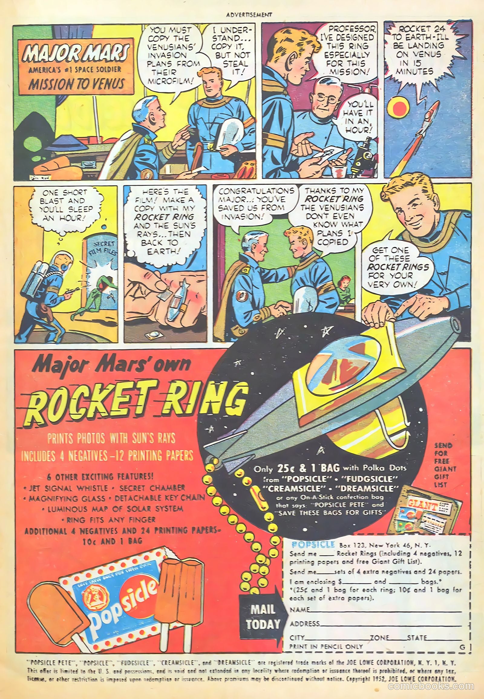 Rod Cameron Western #16 (1952) — page 17 of 36