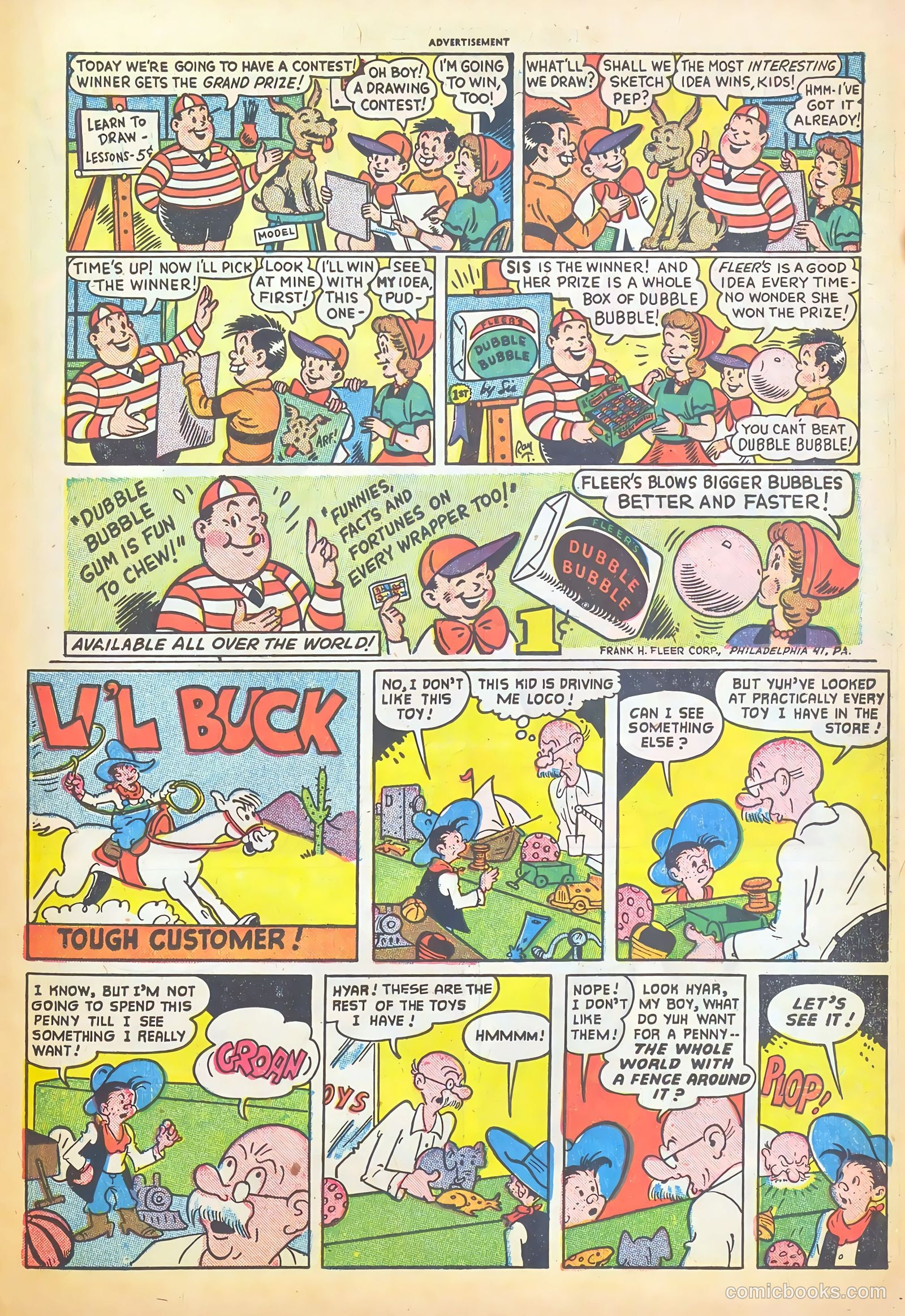 Rod Cameron Western #16 (1952) — page 23 of 36