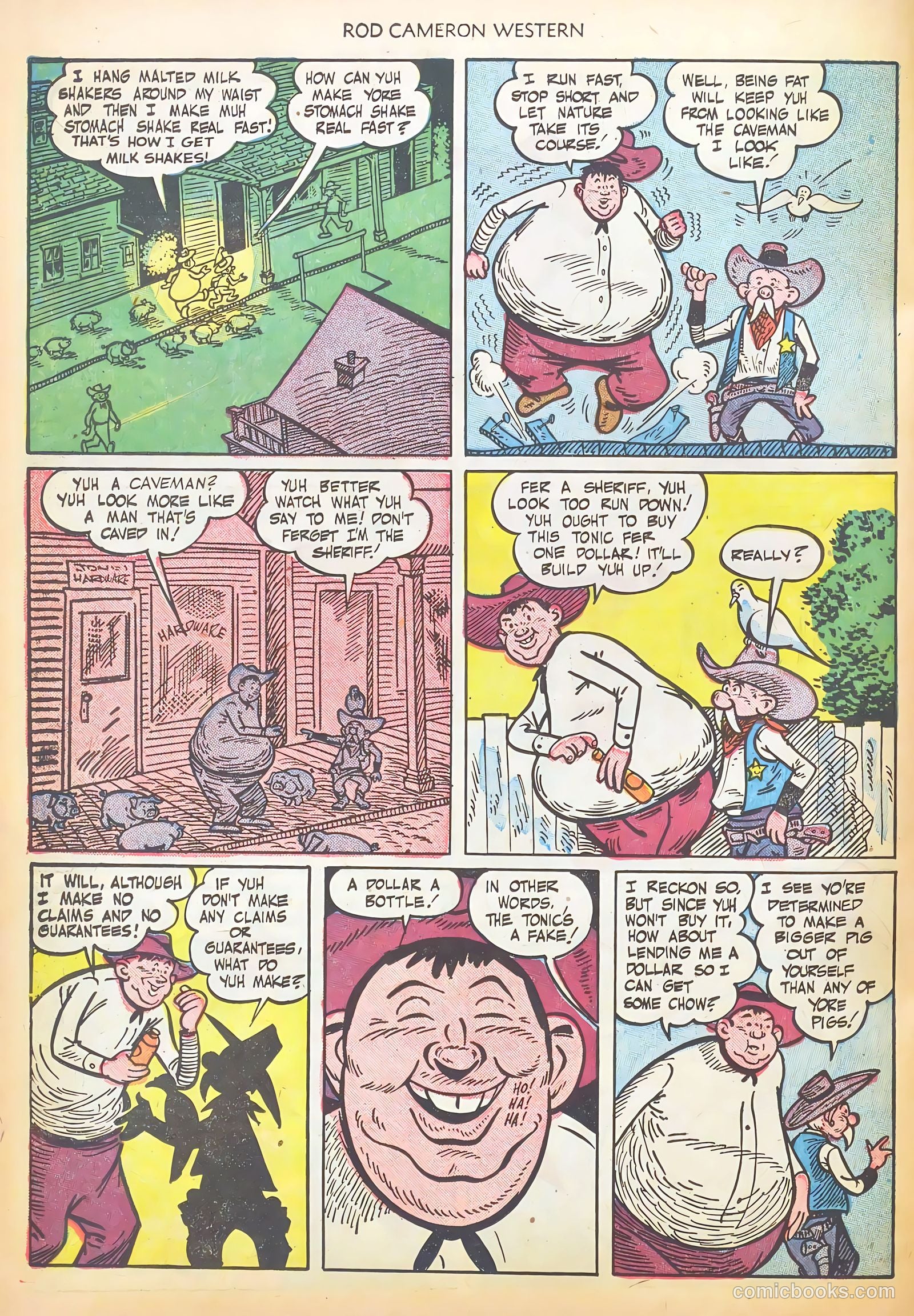 Rod Cameron Western #16 (1952) — page 26 of 36