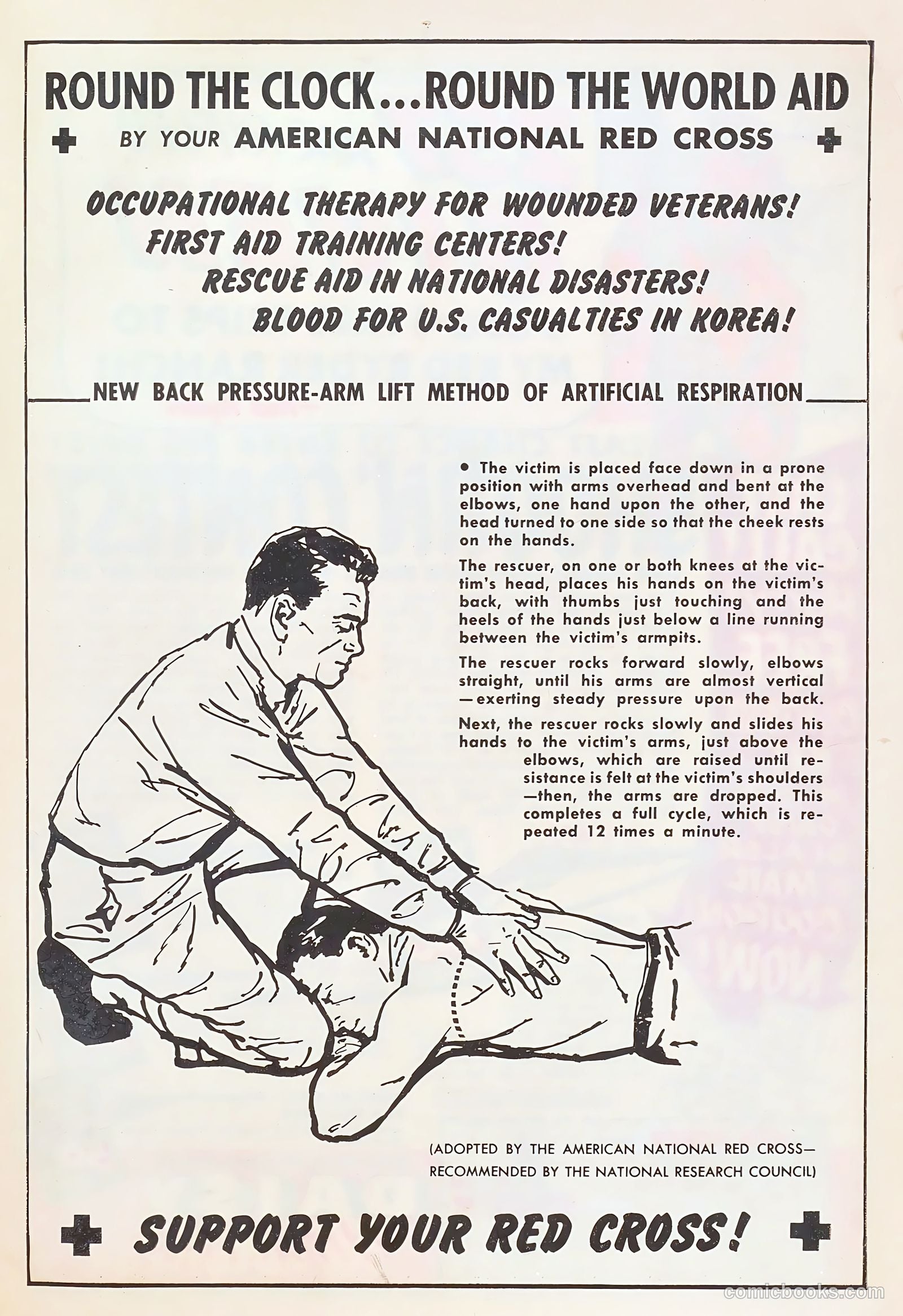 Rod Cameron Western #16 (1952) — page 35 of 36