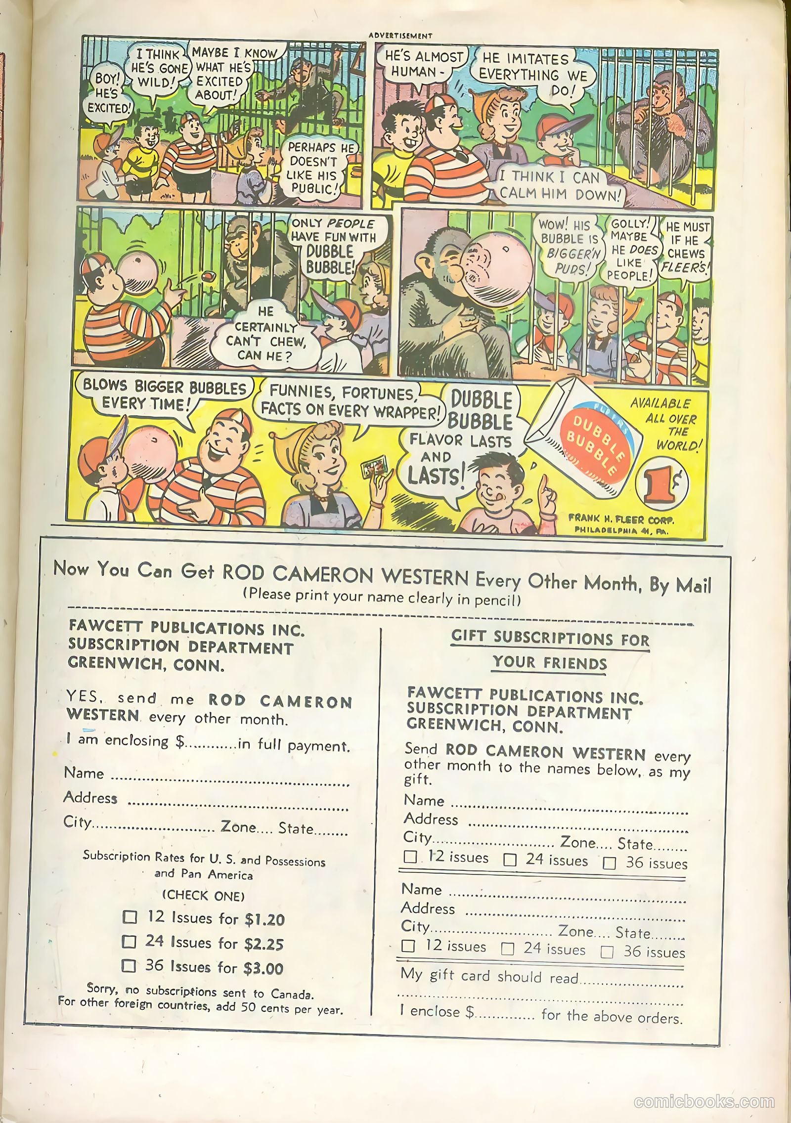 Rod Cameron Western #17 (1952) — page 11 of 36