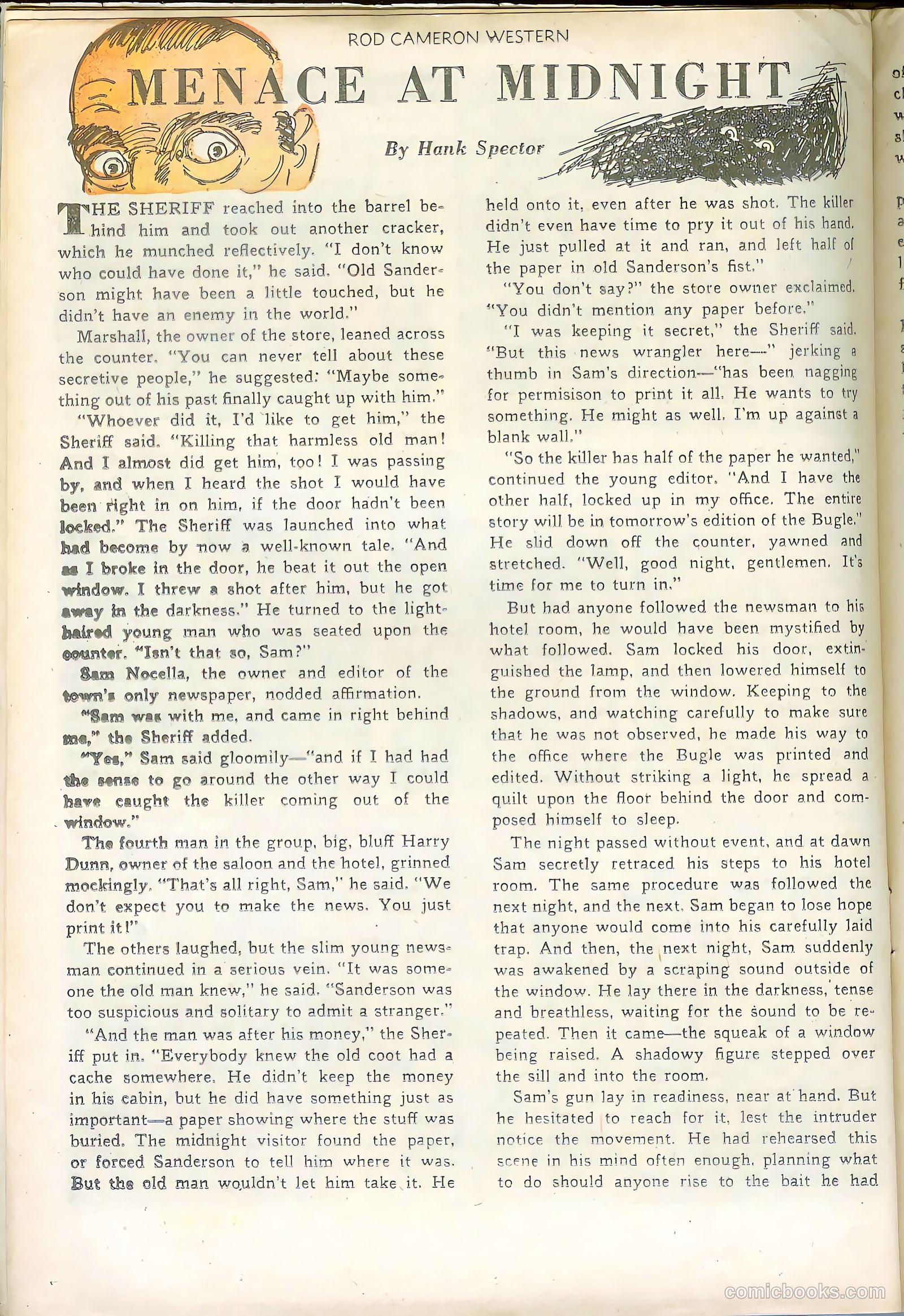 Rod Cameron Western #17 (1952) — page 24 of 36