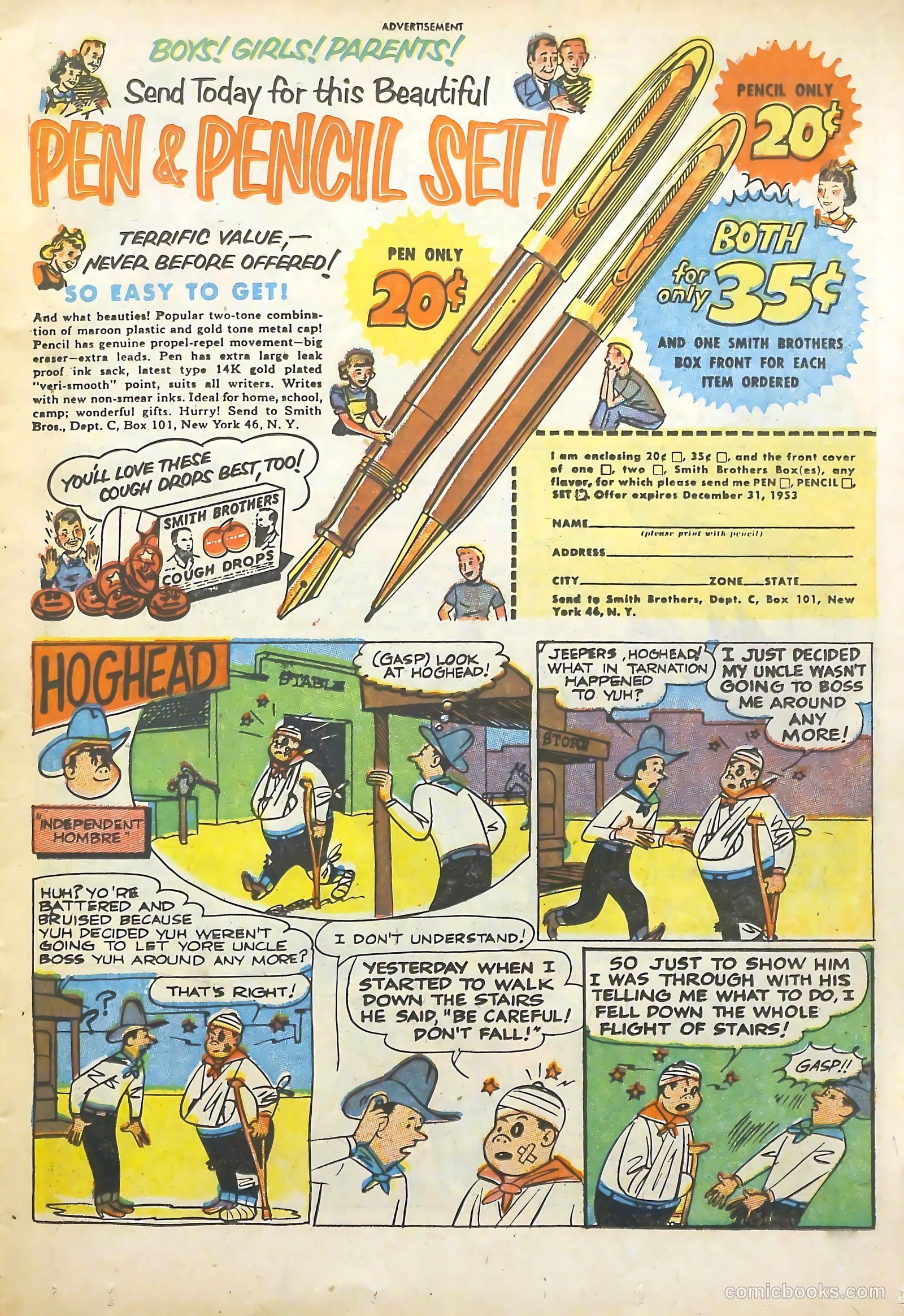 Rod Cameron Western #18 (1952) — page 11 of 36