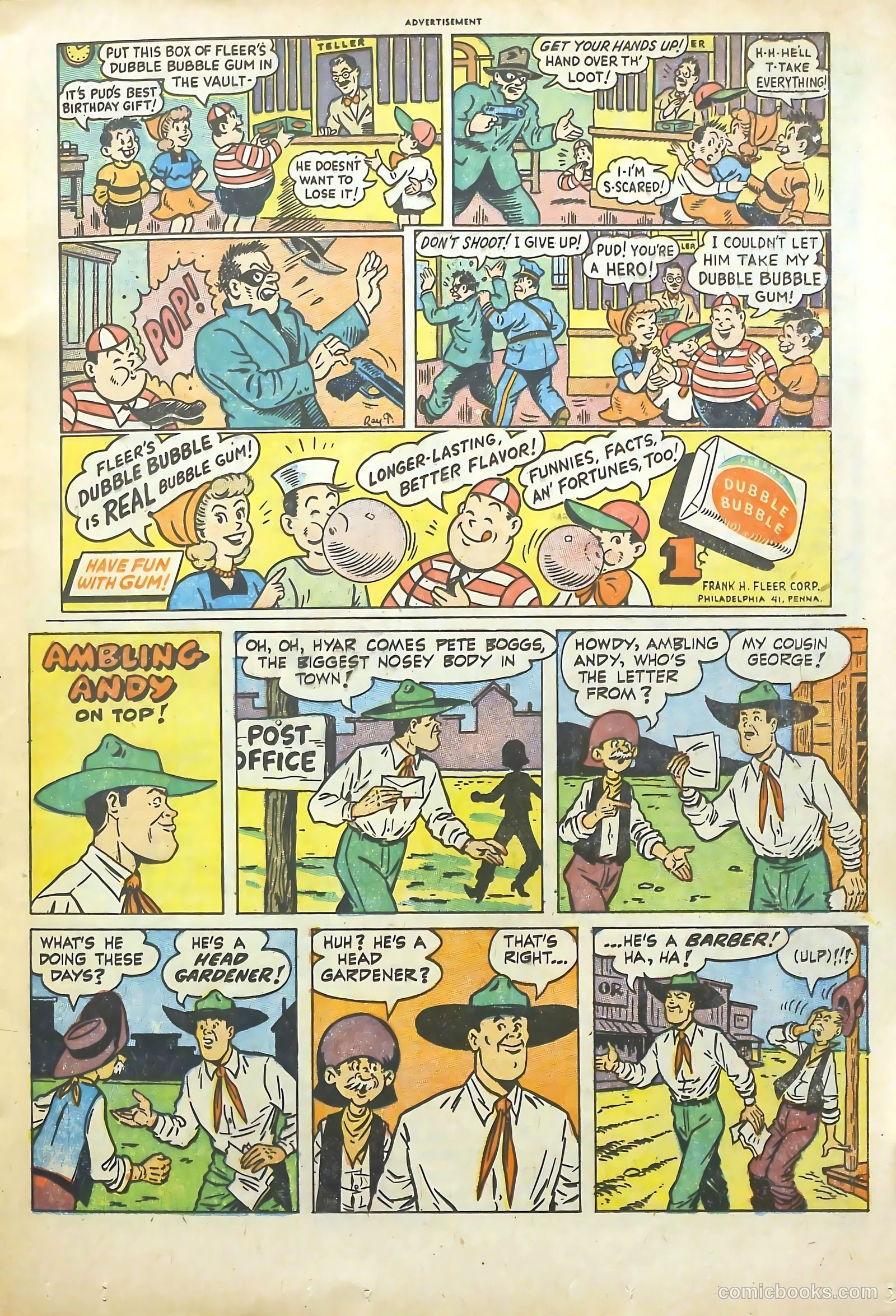 Rod Cameron Western #18 (1952) — page 13 of 36