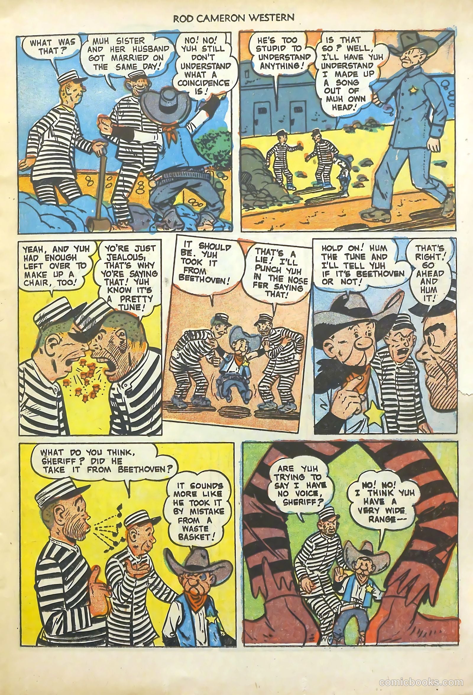 Rod Cameron Western #18 (1952) — page 15 of 36