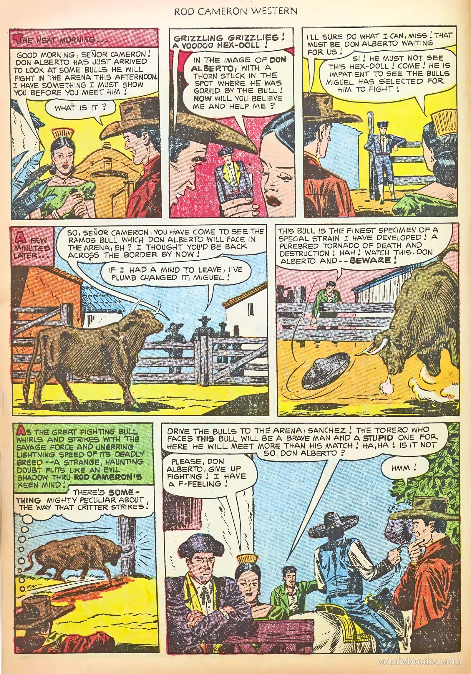 Rod Cameron Western #19 (1953) — page 6 of 36