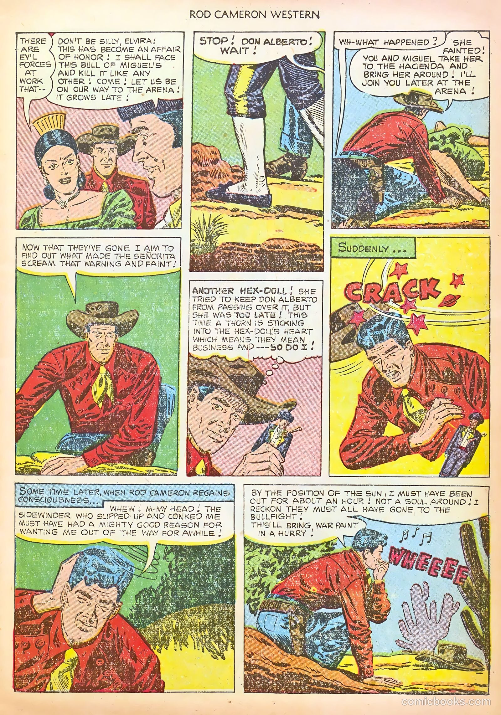 Rod Cameron Western #19 (1953) — page 7 of 36