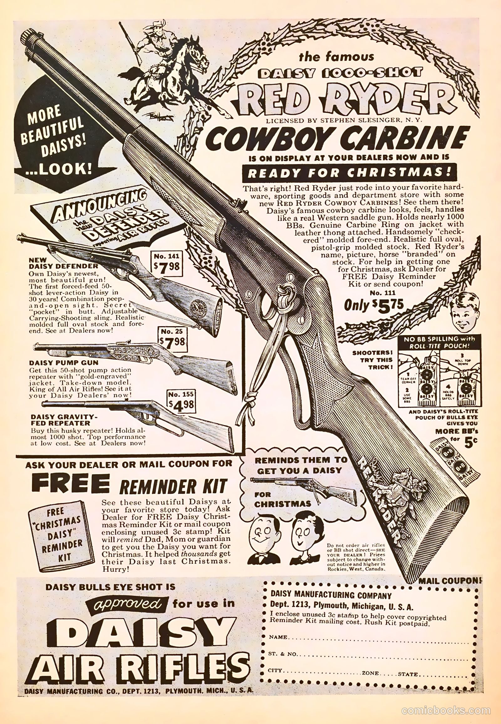 Rod Cameron Western #19 (1953) — page 35 of 36