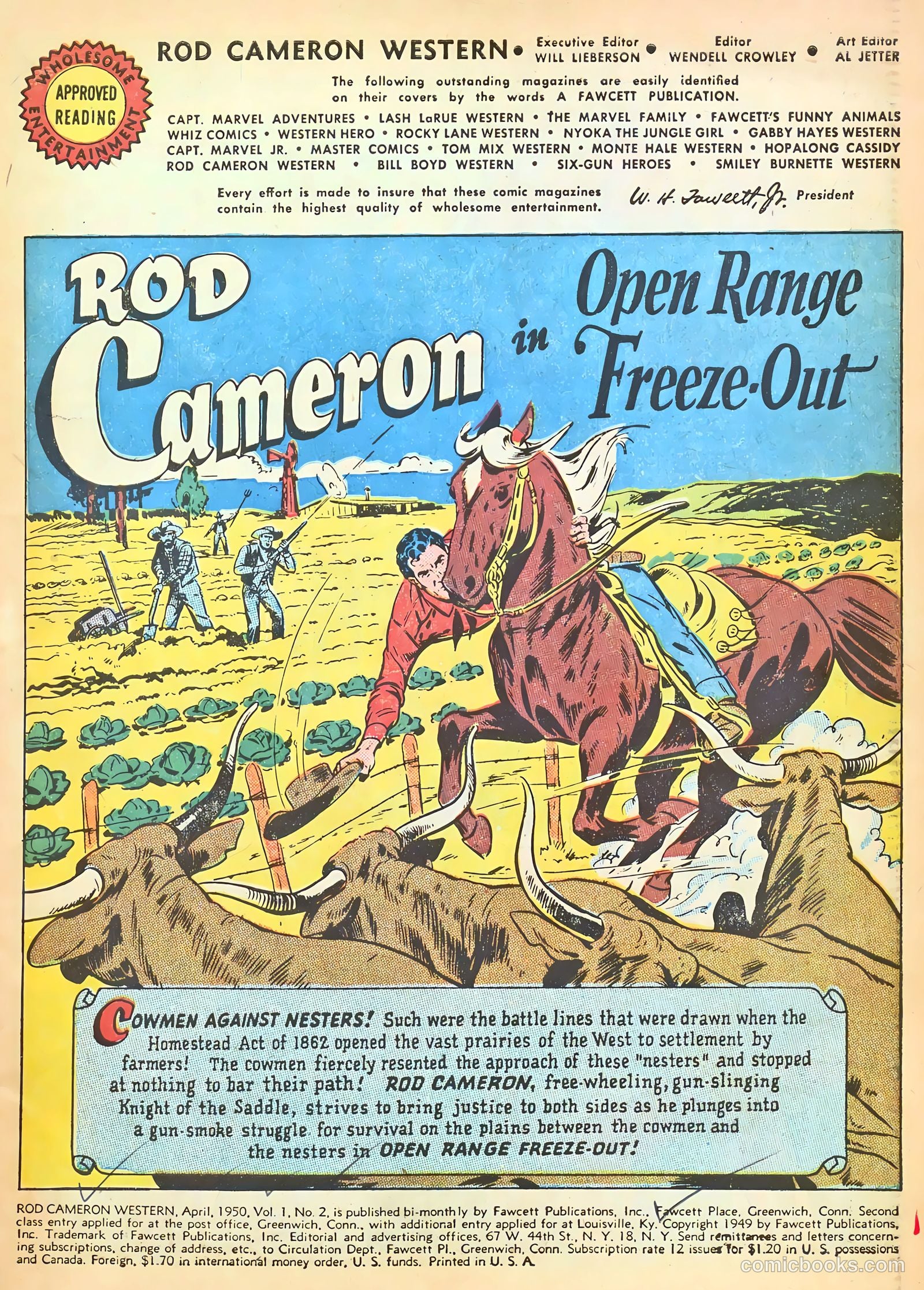 Rod Cameron Western #2 (1950) — page 3 of 36