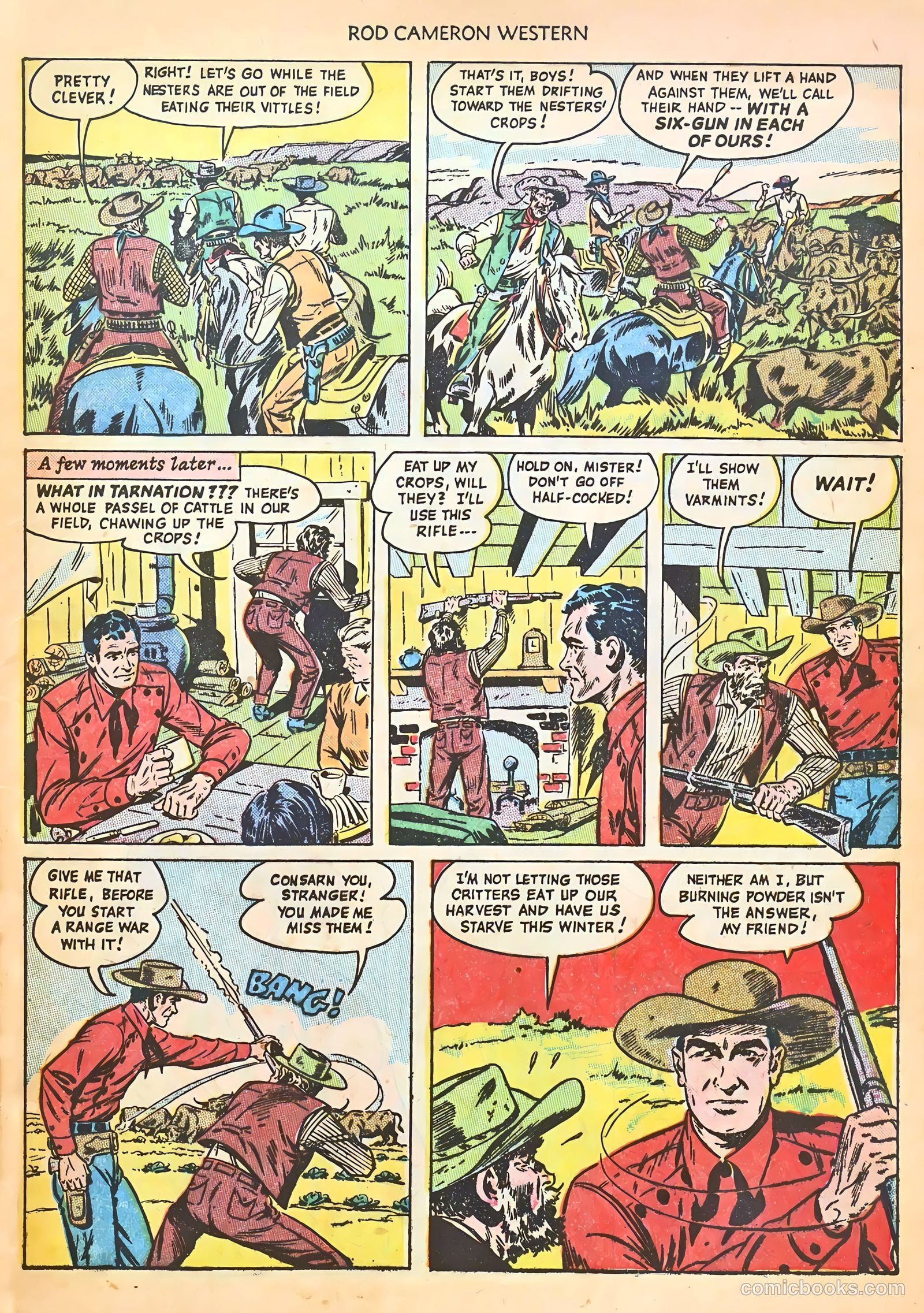 Rod Cameron Western #2 (1950) — page 5 of 36