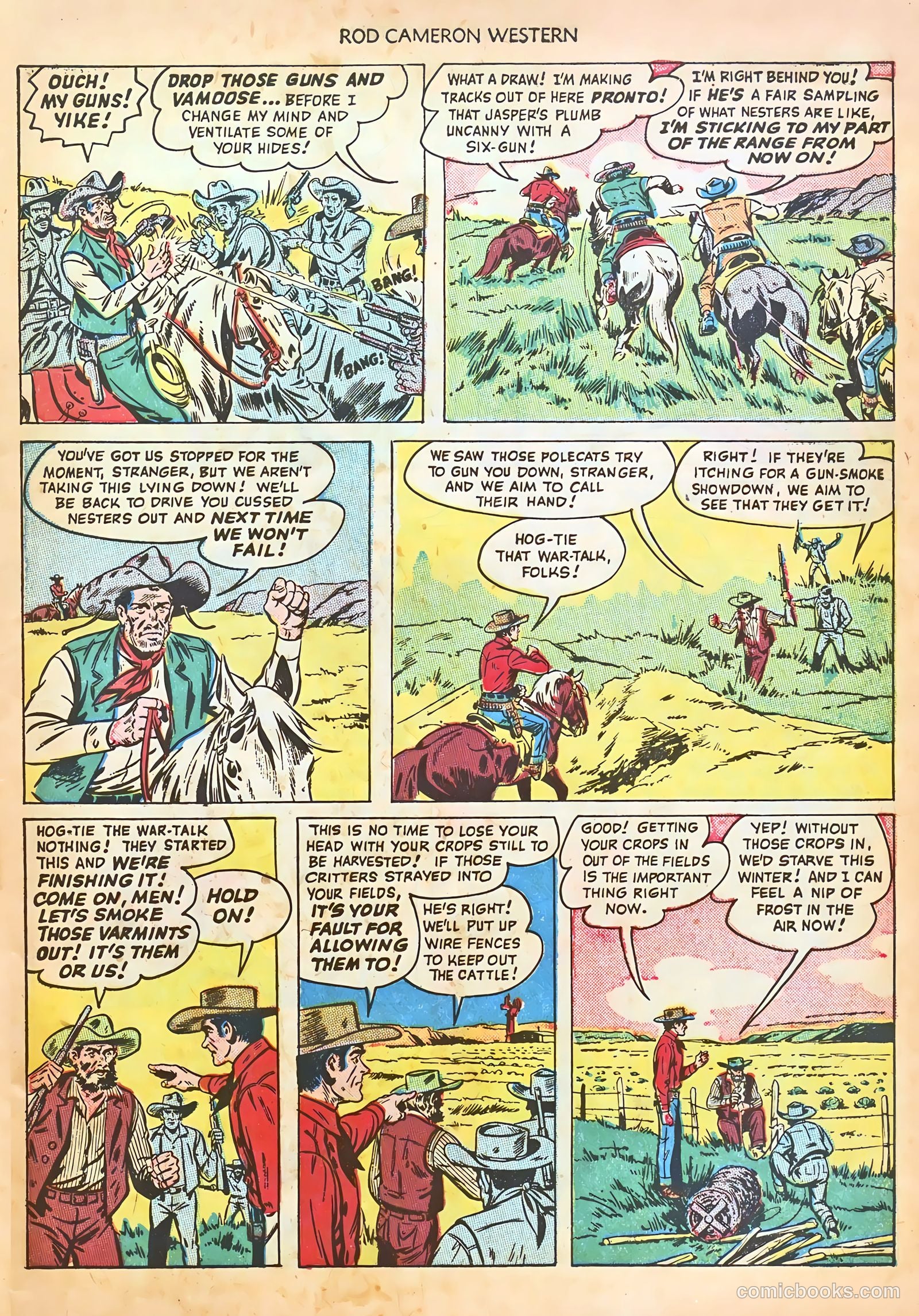 Rod Cameron Western #2 (1950) — page 7 of 36