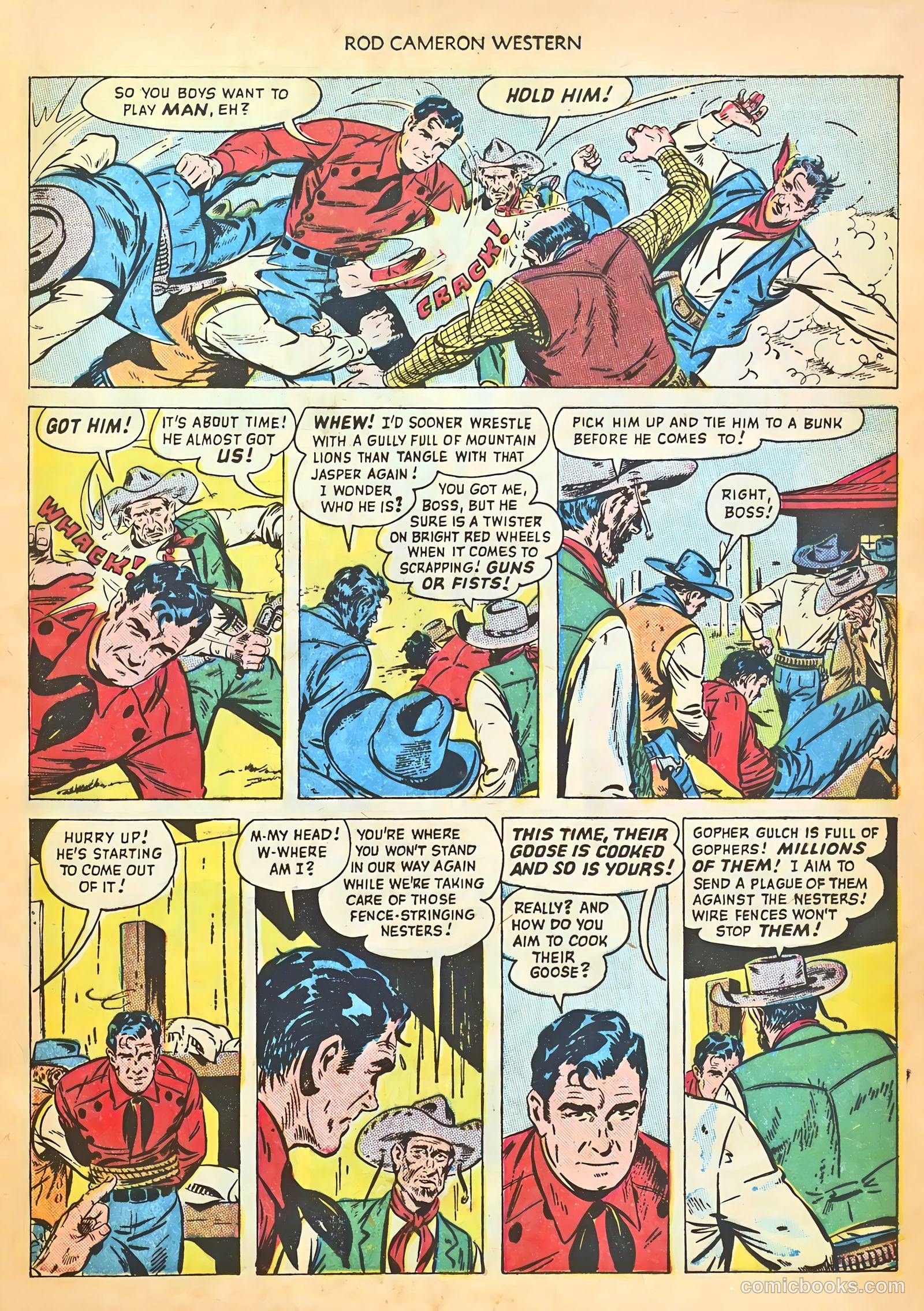 Rod Cameron Western #2 (1950) — page 13 of 36