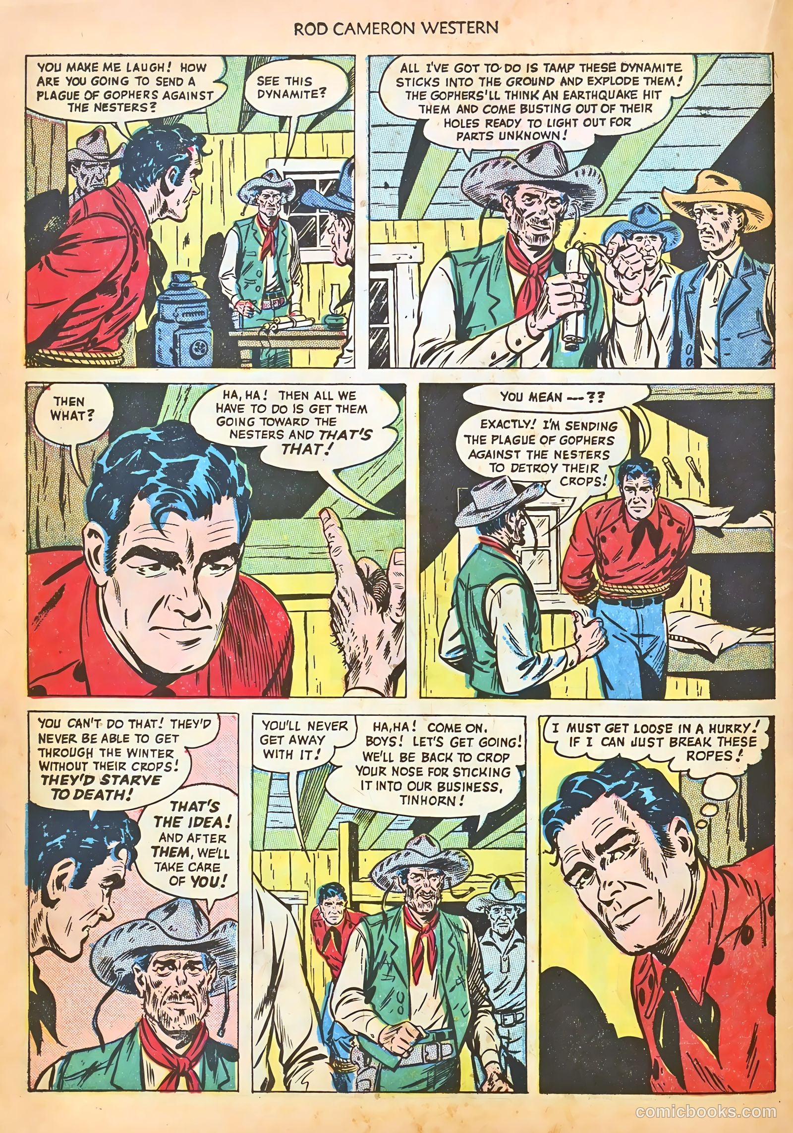 Rod Cameron Western #2 (1950) — page 14 of 36