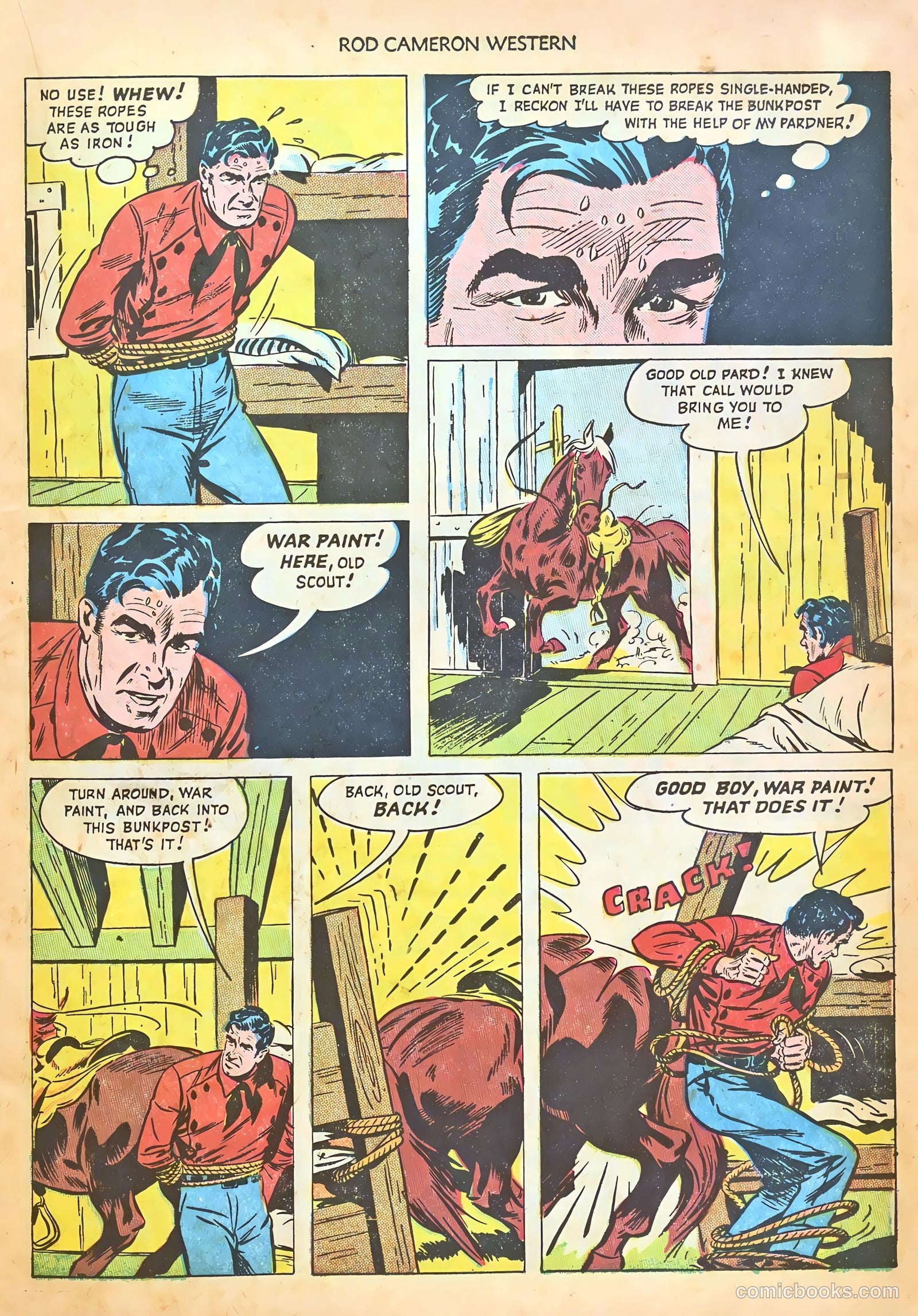 Rod Cameron Western #2 (1950) — page 15 of 36