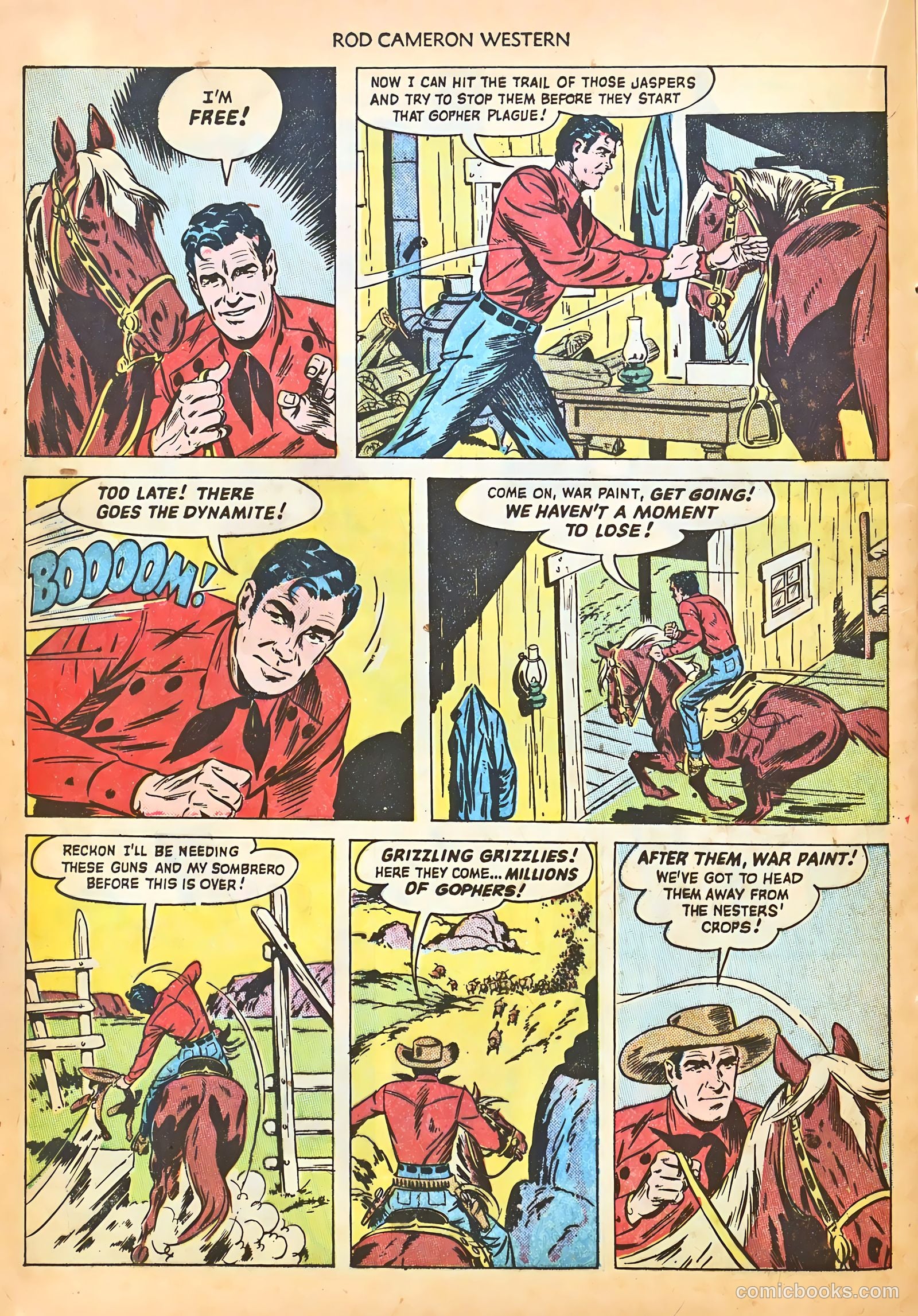 Rod Cameron Western #2 (1950) — page 16 of 36