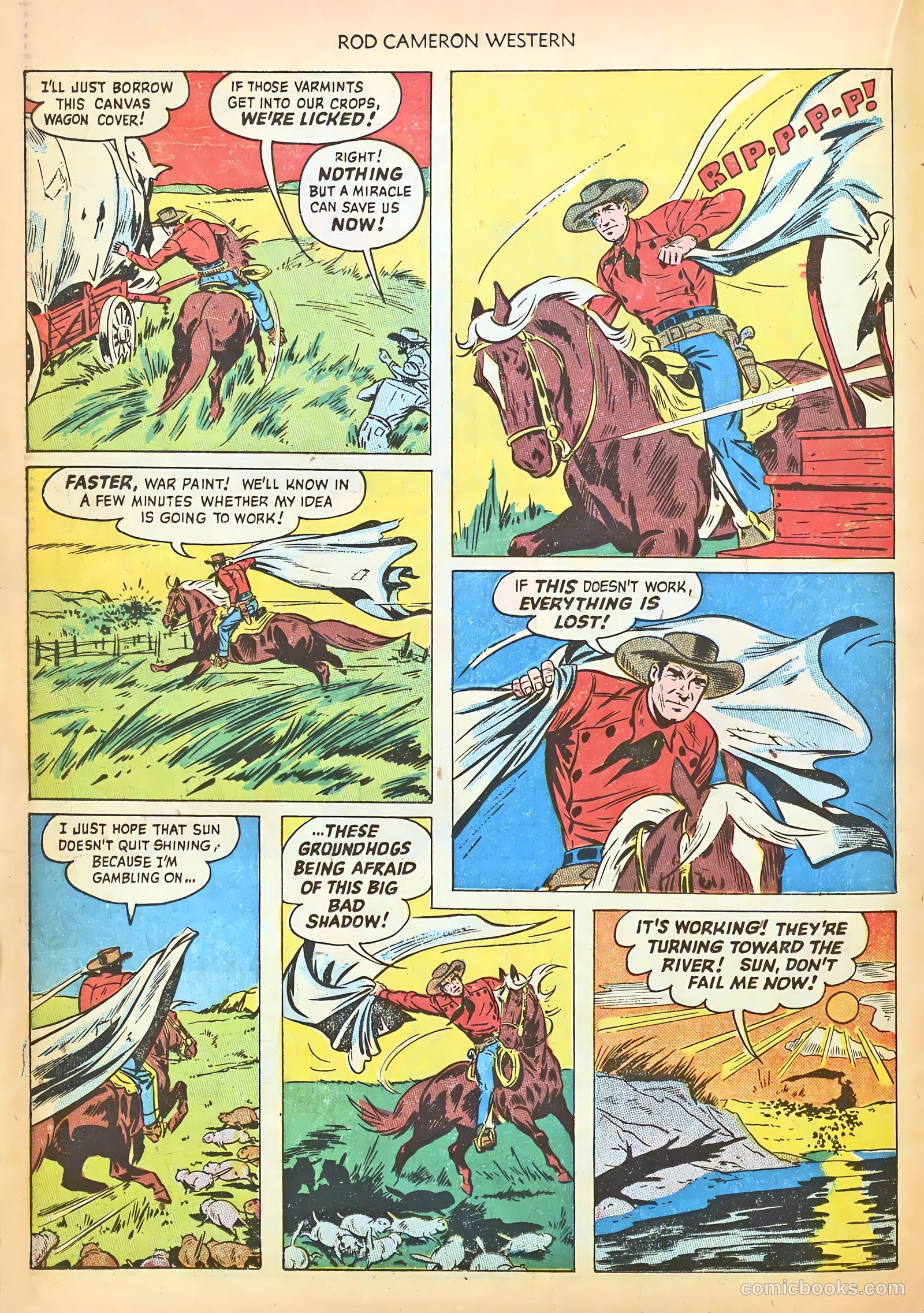 Rod Cameron Western #2 (1950) — page 18 of 36