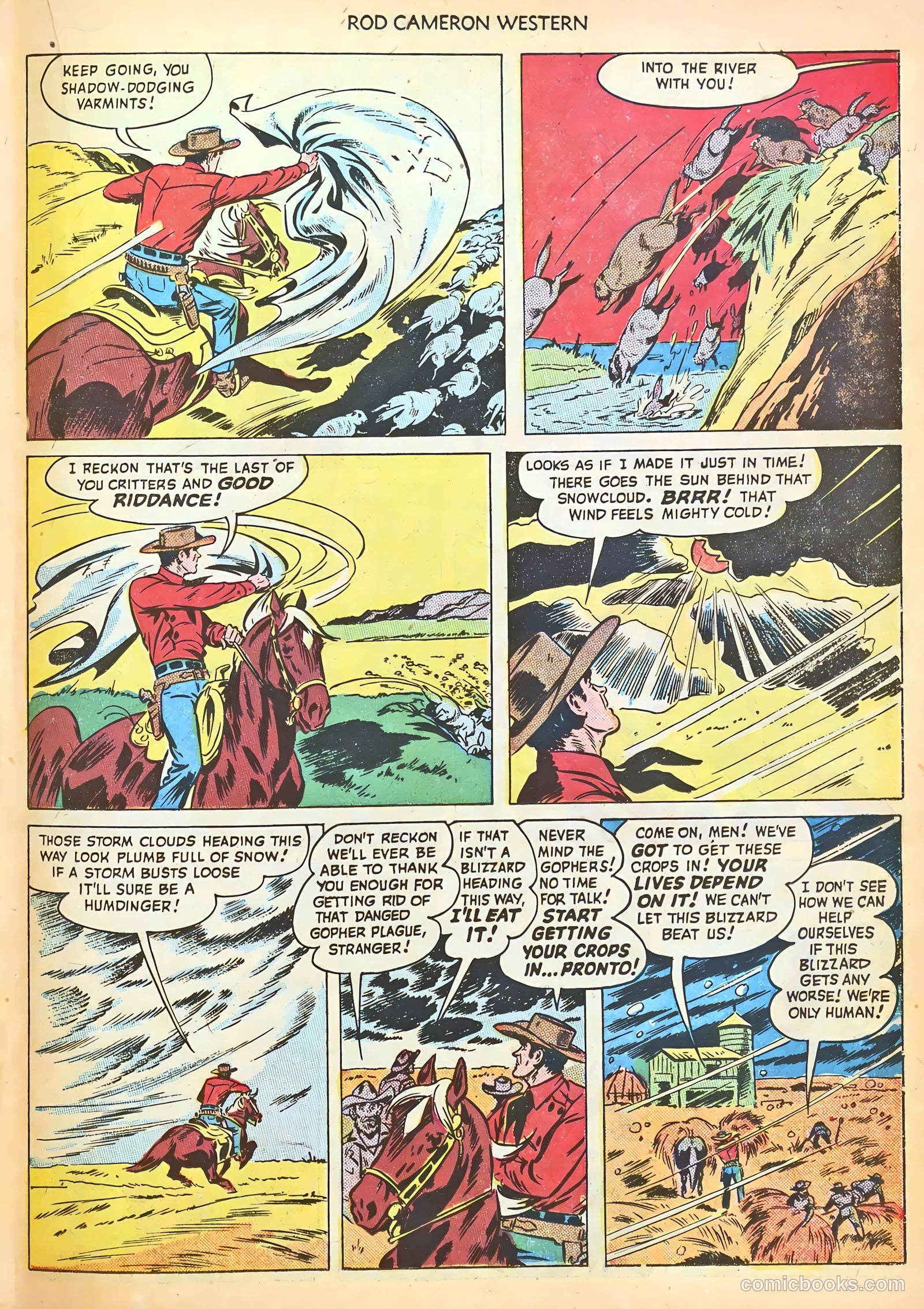Rod Cameron Western #2 (1950) — page 19 of 36