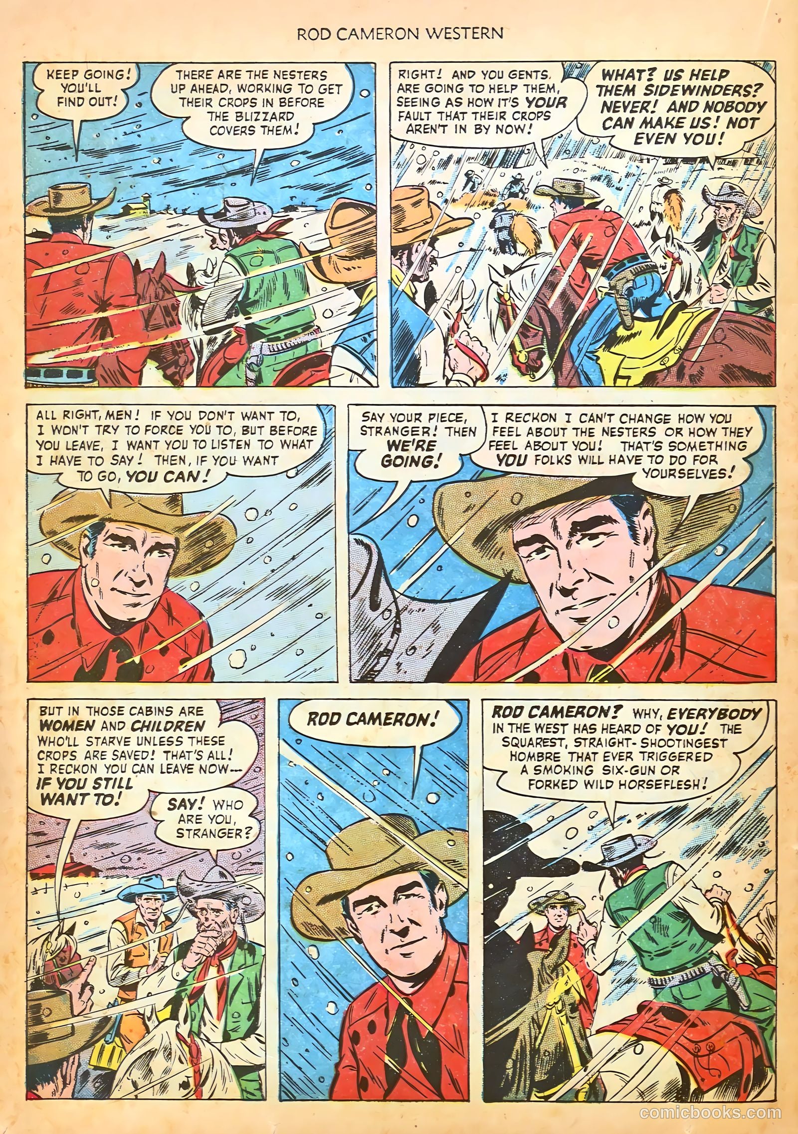Rod Cameron Western #2 (1950) — page 22 of 36