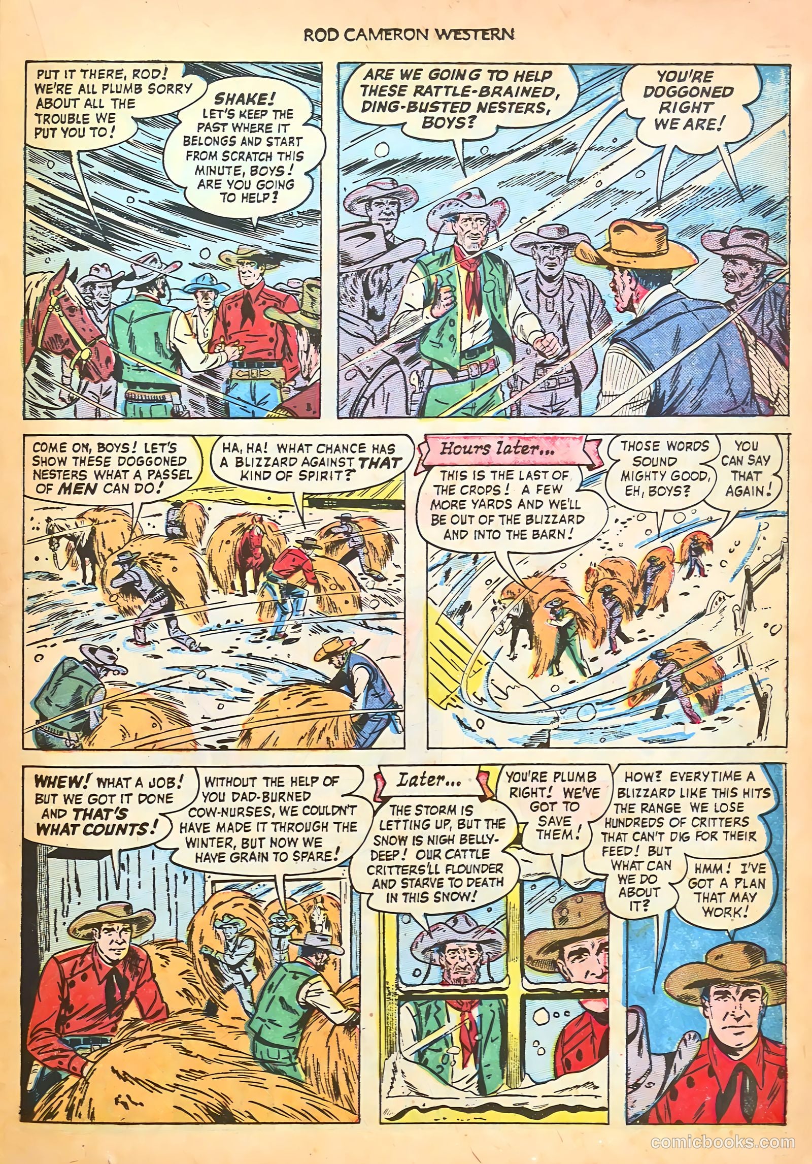 Rod Cameron Western #2 (1950) — page 23 of 36