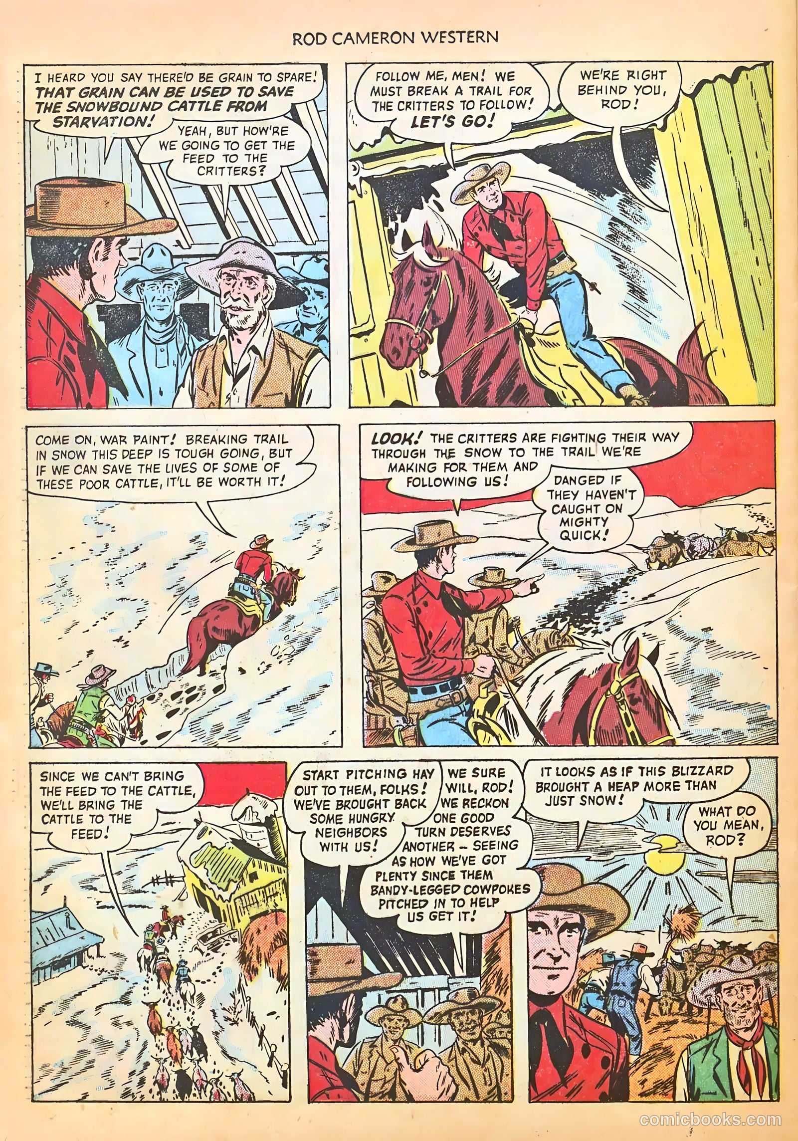 Rod Cameron Western #2 (1950) — page 24 of 36