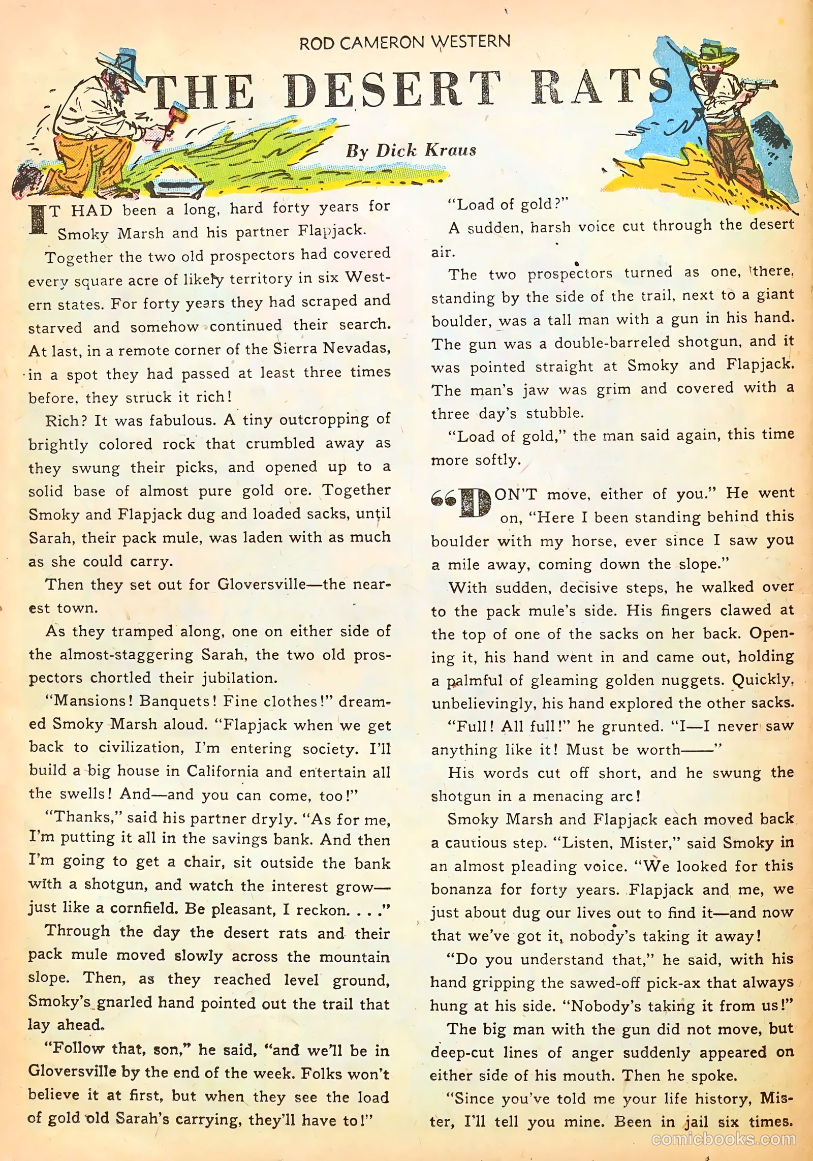 Rod Cameron Western #2 (1950) — page 26 of 36