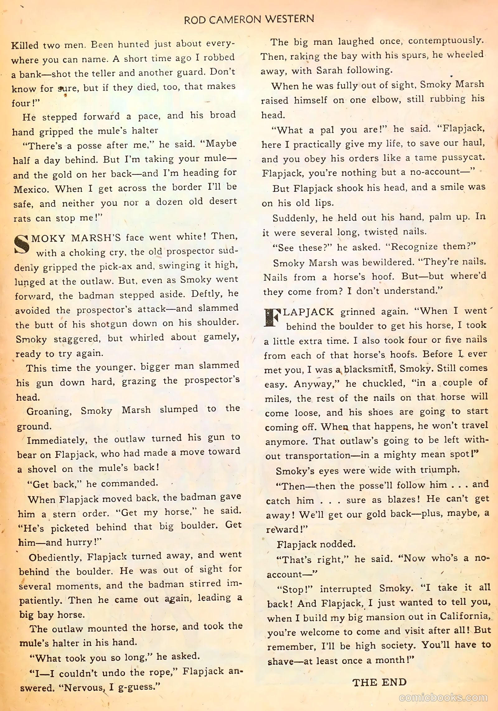 Rod Cameron Western #2 (1950) — page 27 of 36