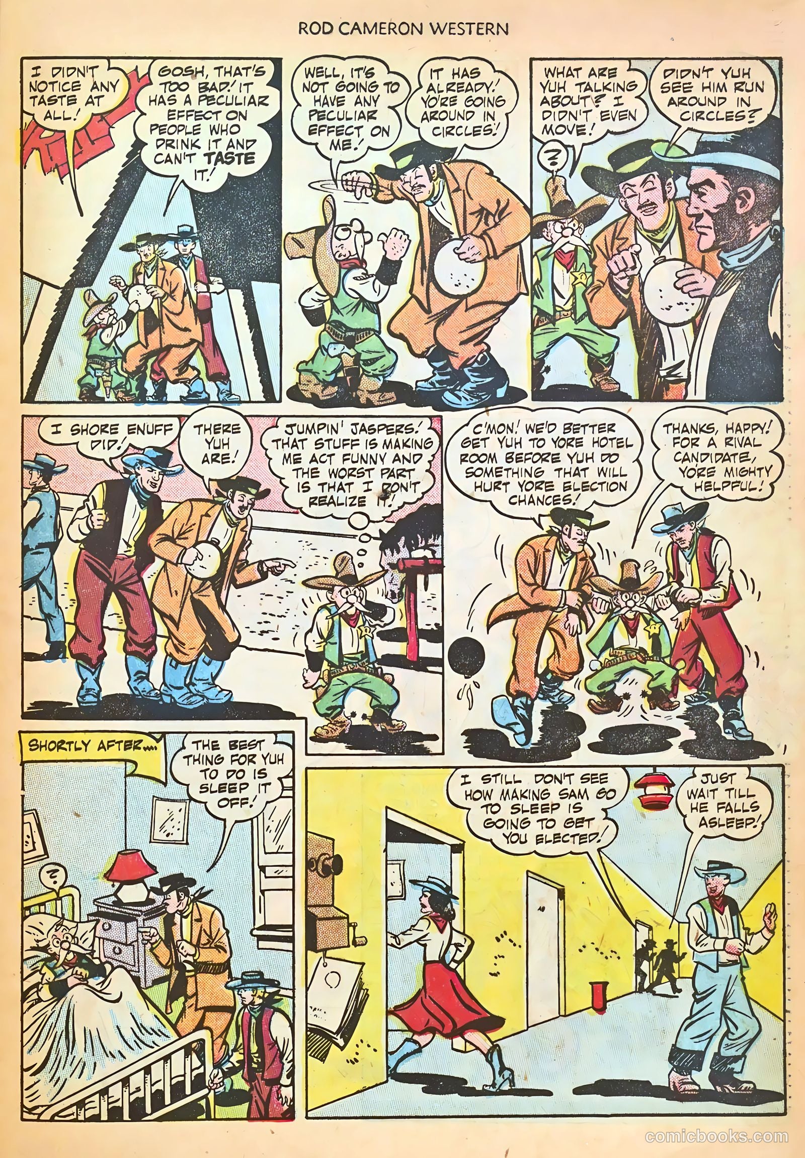 Rod Cameron Western #2 (1950) — page 29 of 36