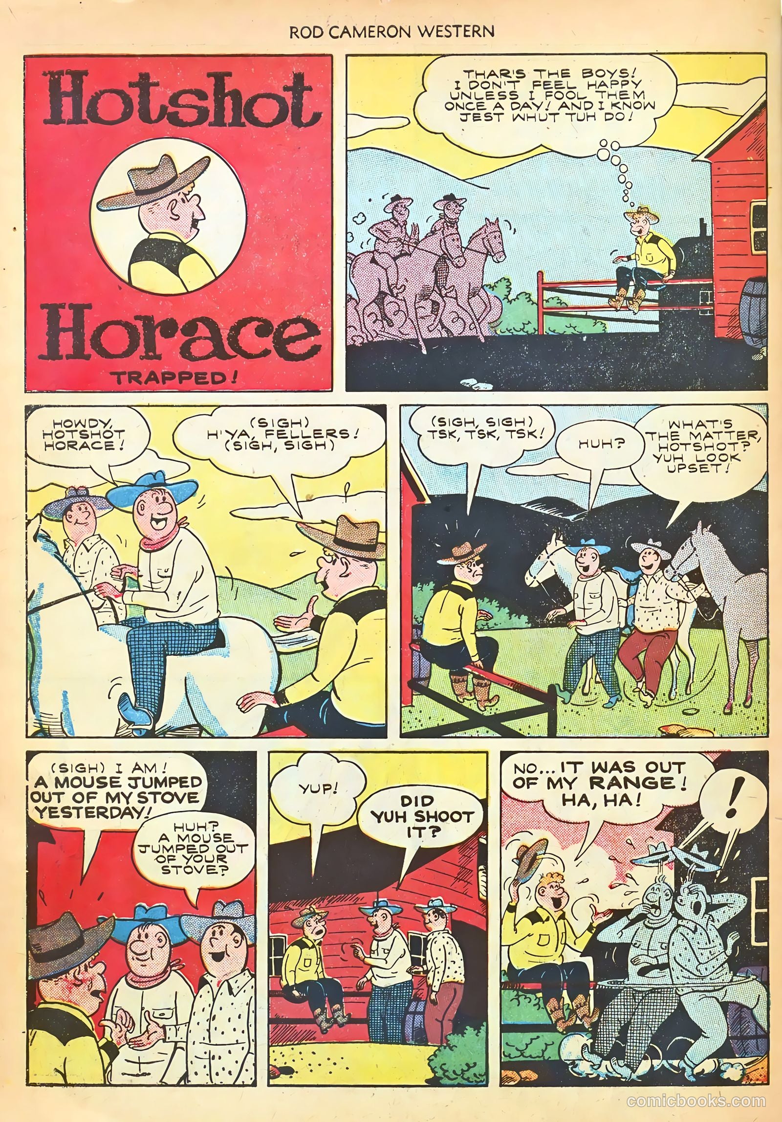 Rod Cameron Western #2 (1950) — page 34 of 36