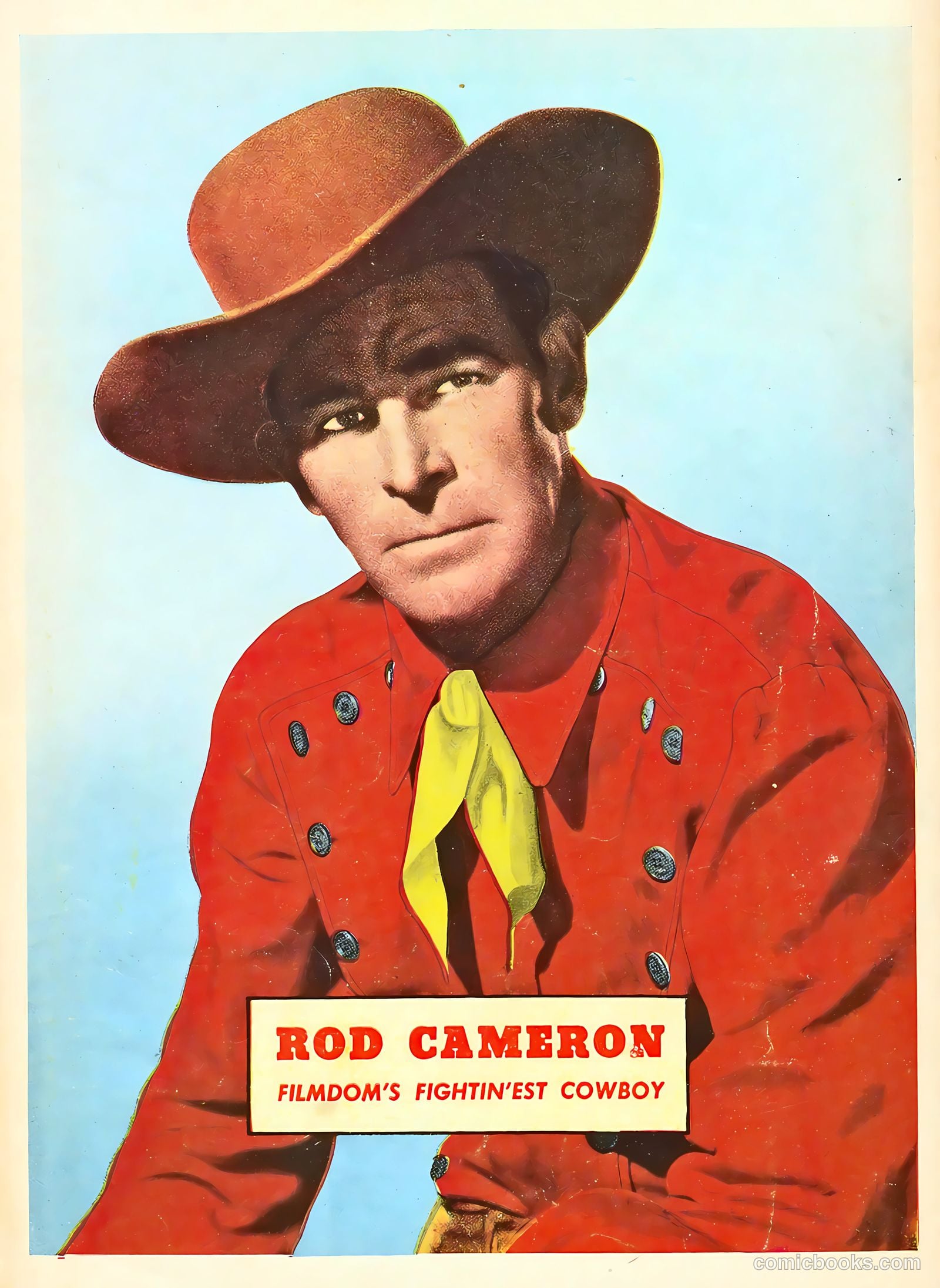 Rod Cameron Western #2 (1950) — page 36 of 36