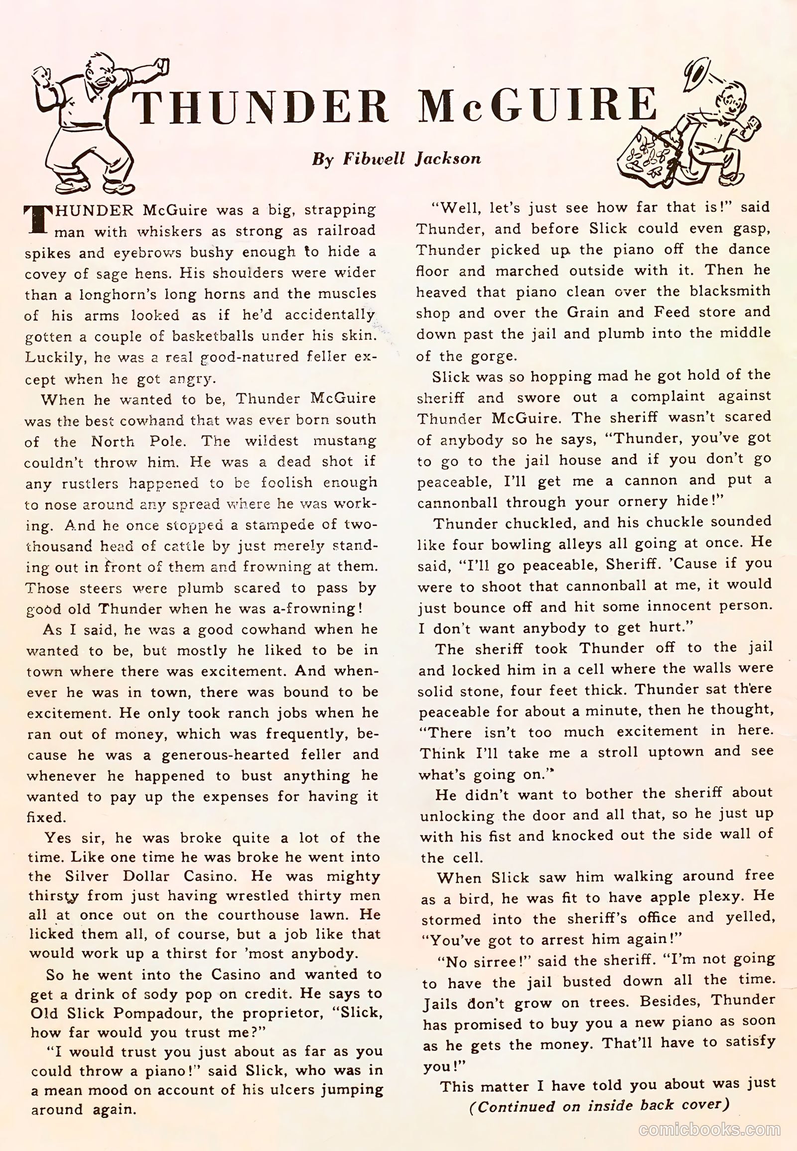 Rod Cameron Western #20 (1953) — page 2 of 36