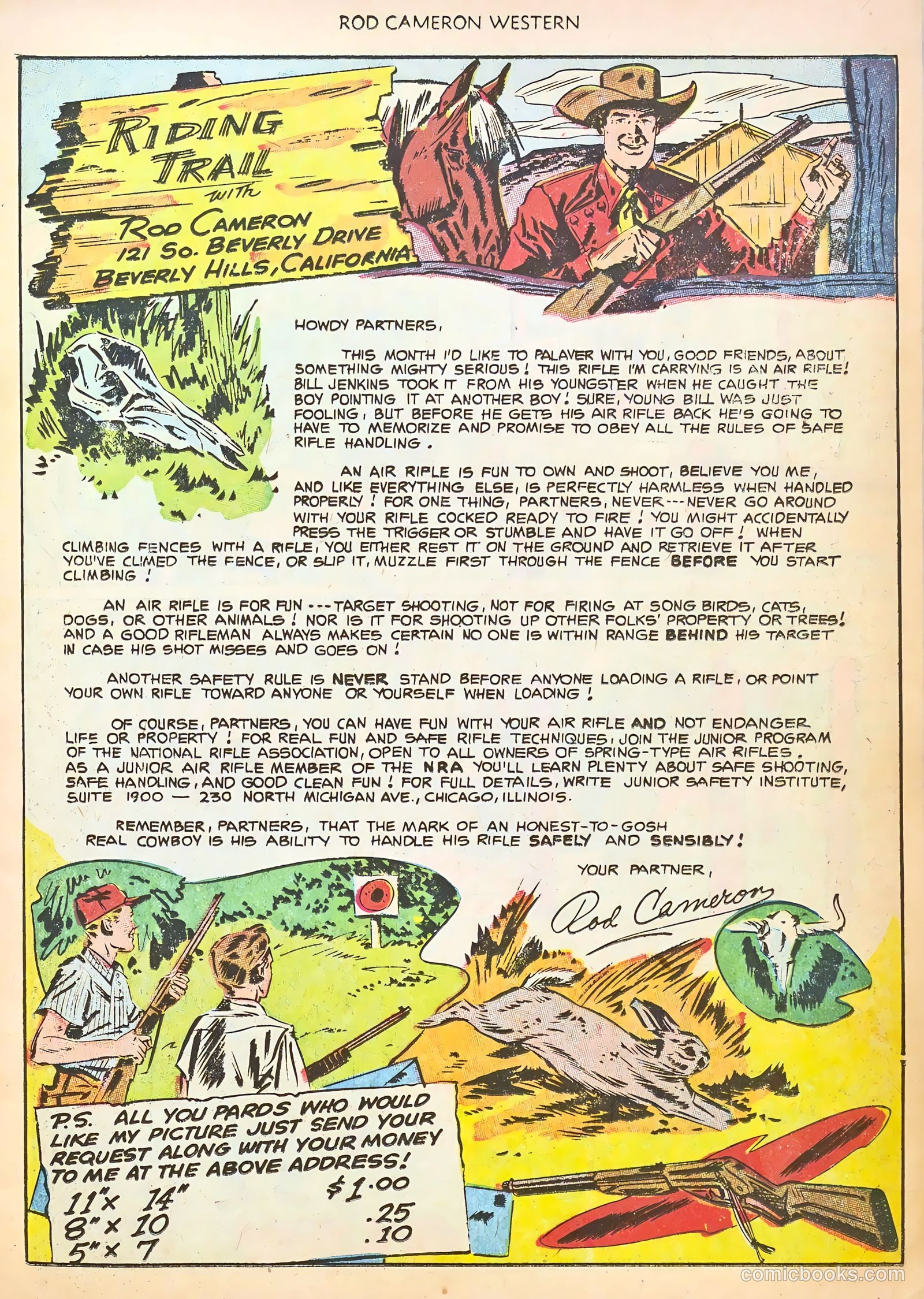 Rod Cameron Western #20 (1953) — page 11 of 36