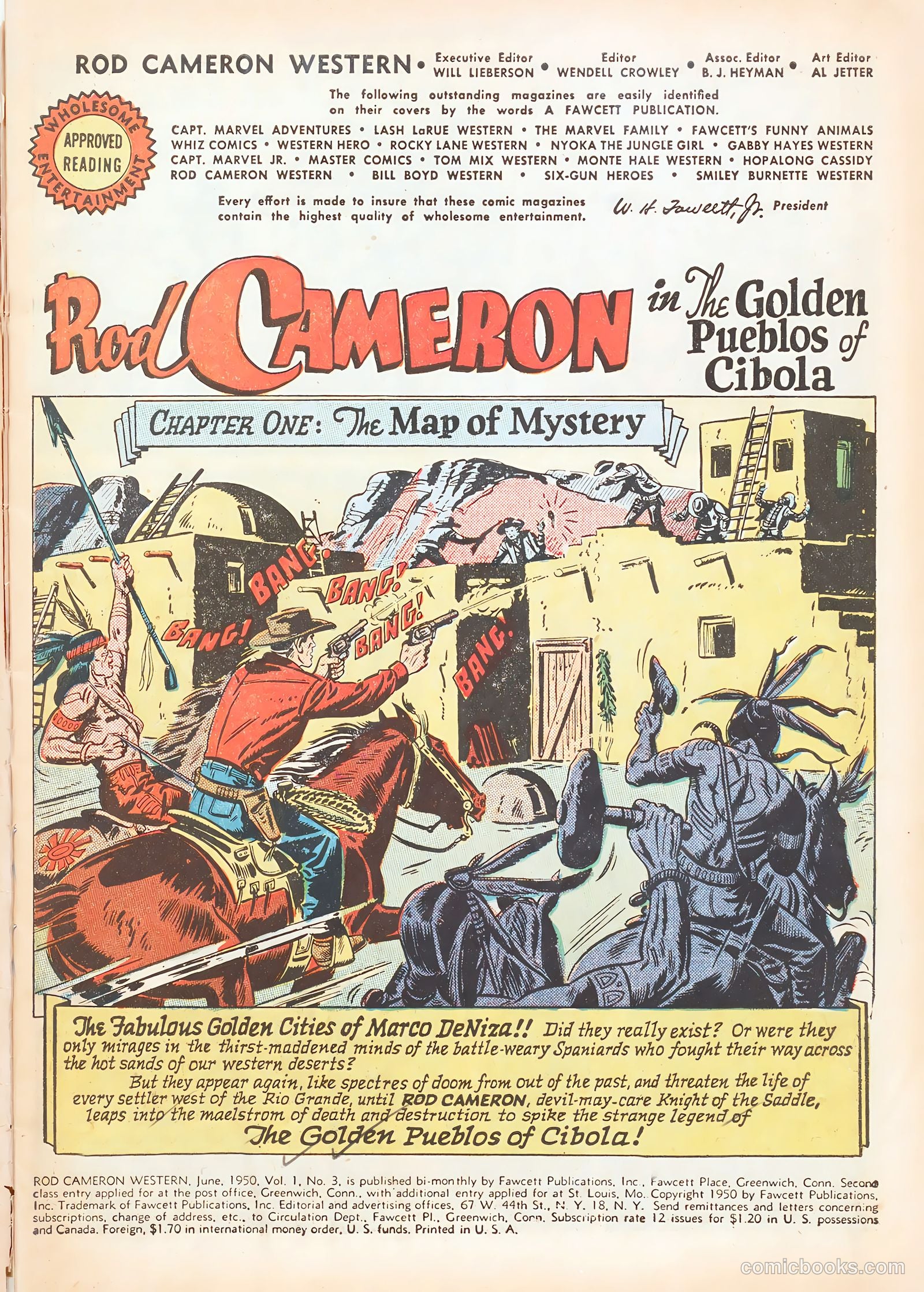 Rod Cameron Western #3 (1950) — page 3 of 36