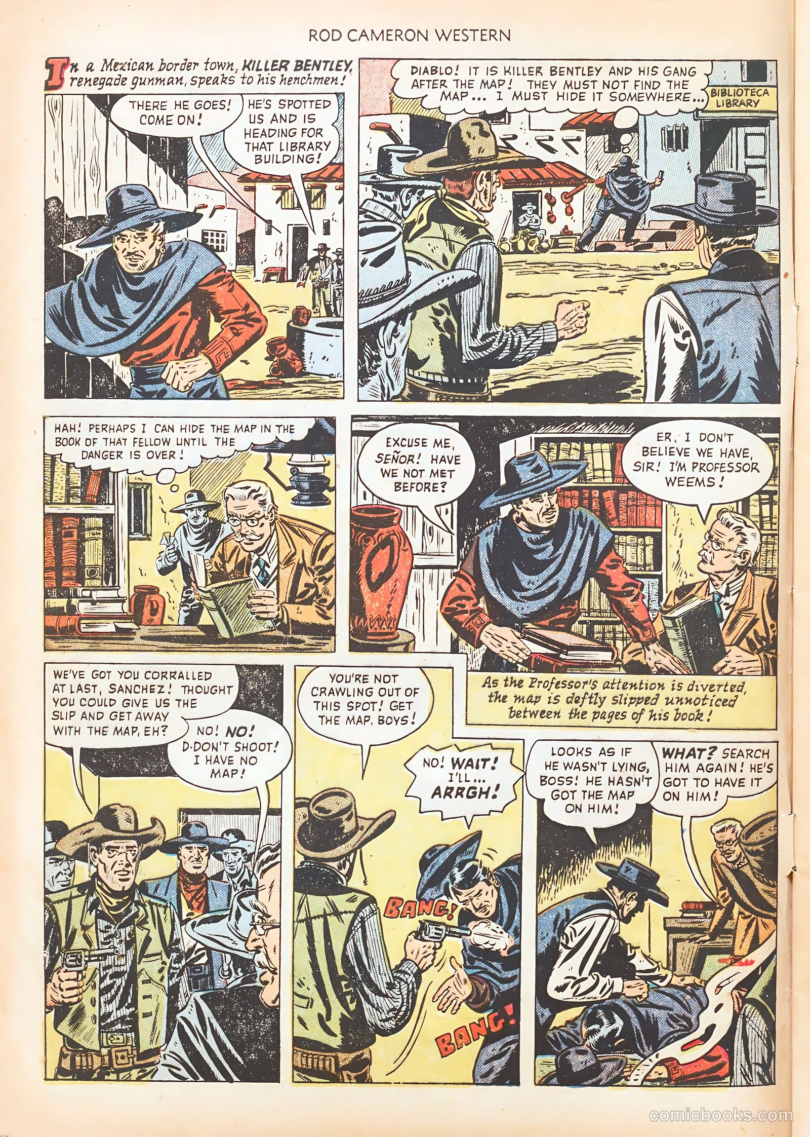 Rod Cameron Western #3 (1950) — page 4 of 36