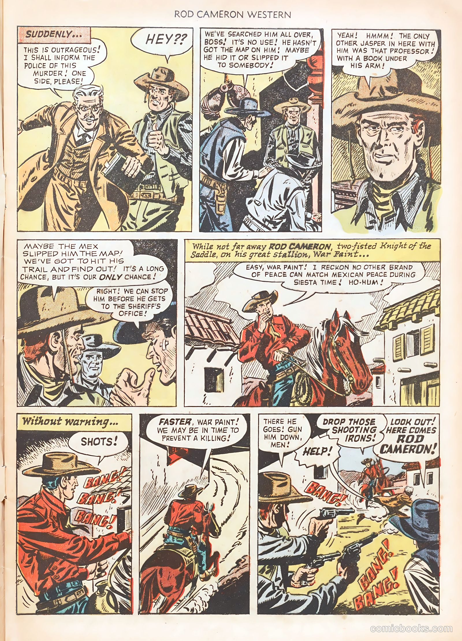 Rod Cameron Western #3 (1950) — page 5 of 36