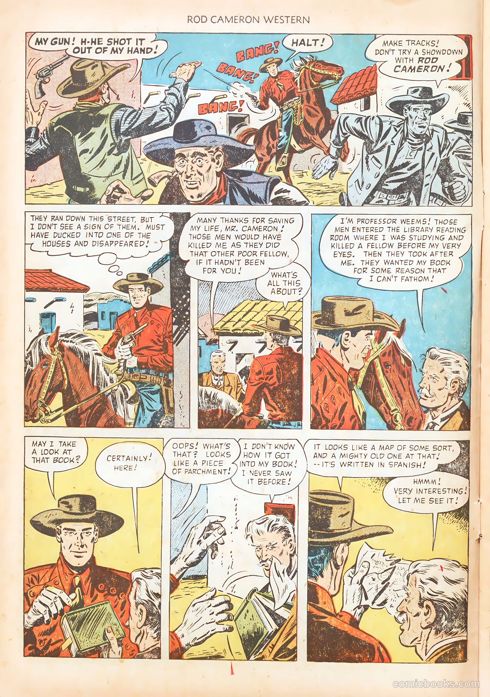 Rod Cameron Western #3 (1950) — page 6 of 36